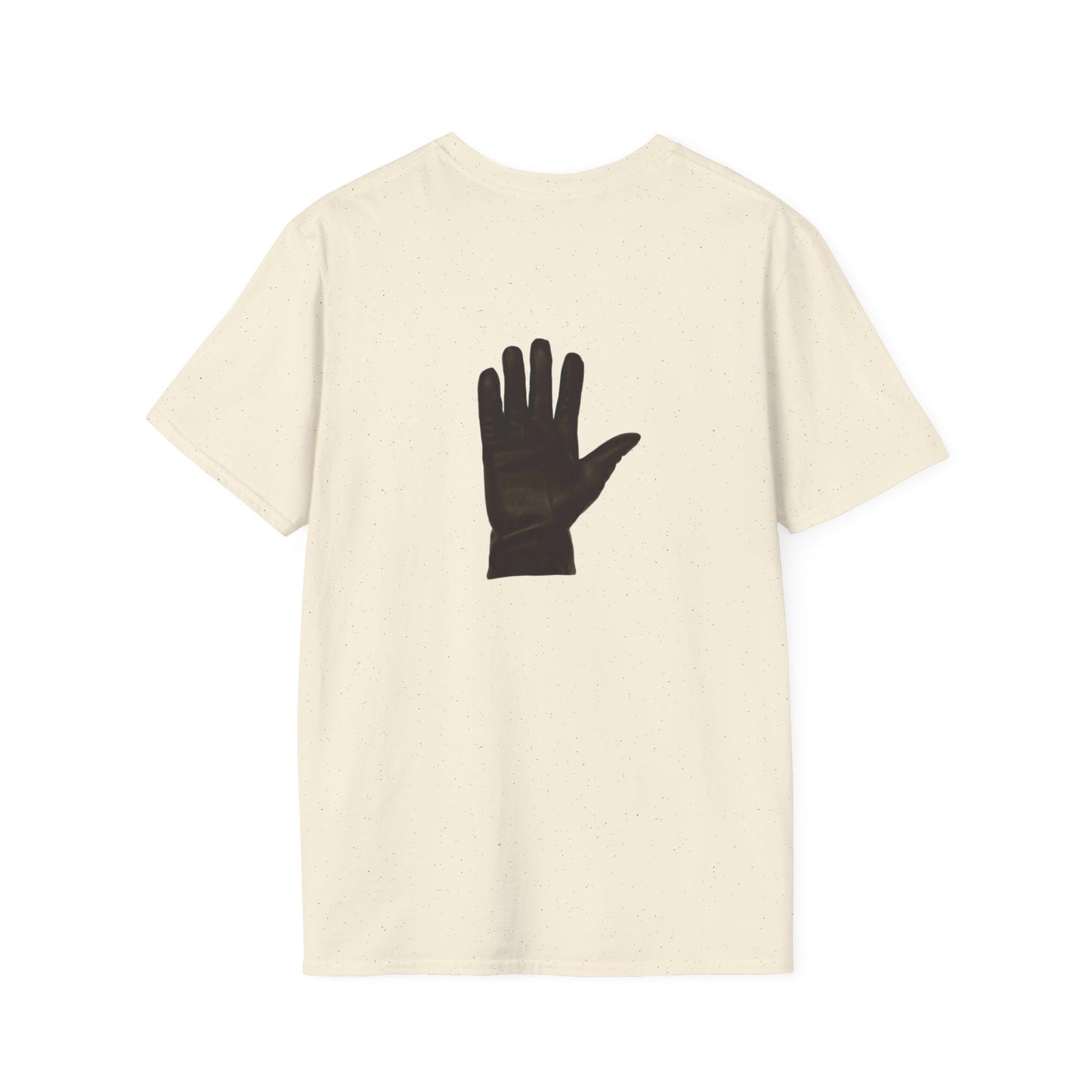 oj died with oj's glove on the back oj simpson tshirt