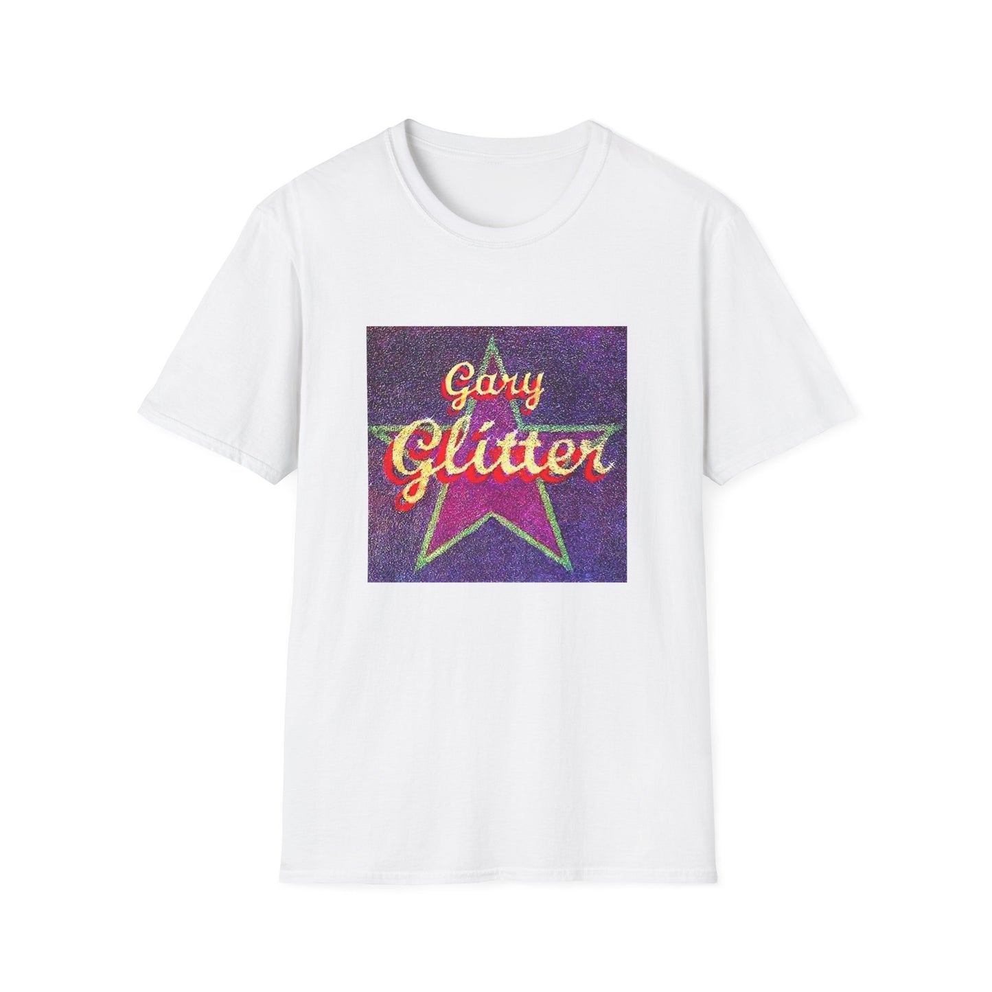 gary glitter tshirt