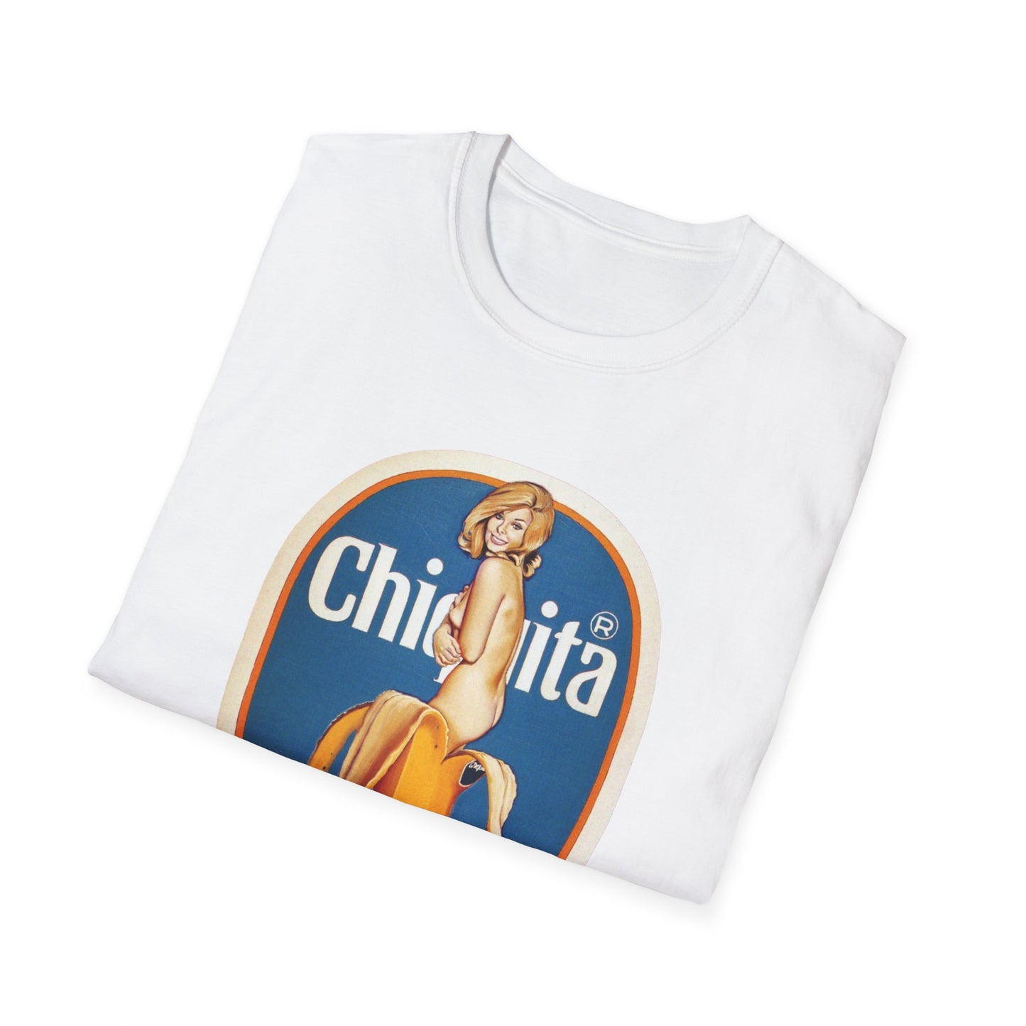 1960s painting chiquita banana by mel ramos tshirt