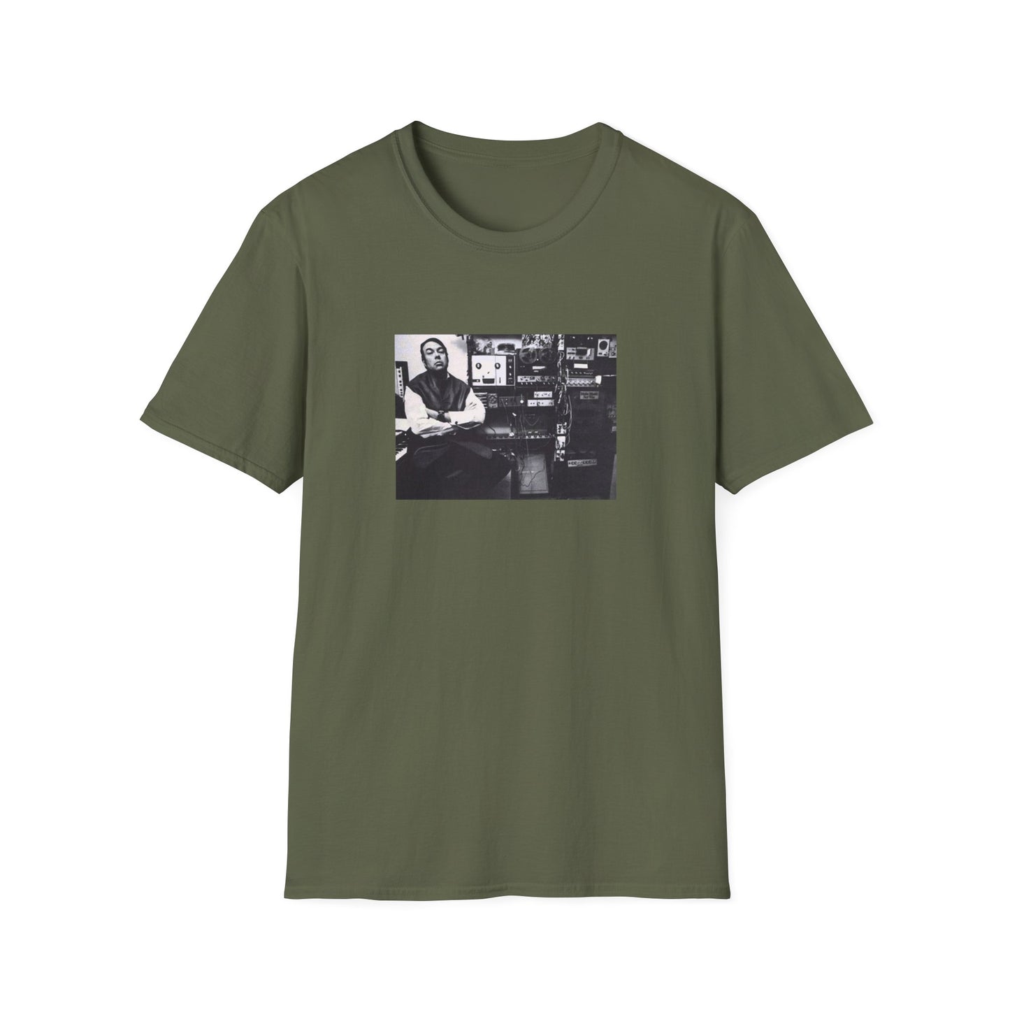 canadian electronic musician bruce haack photo tshirt