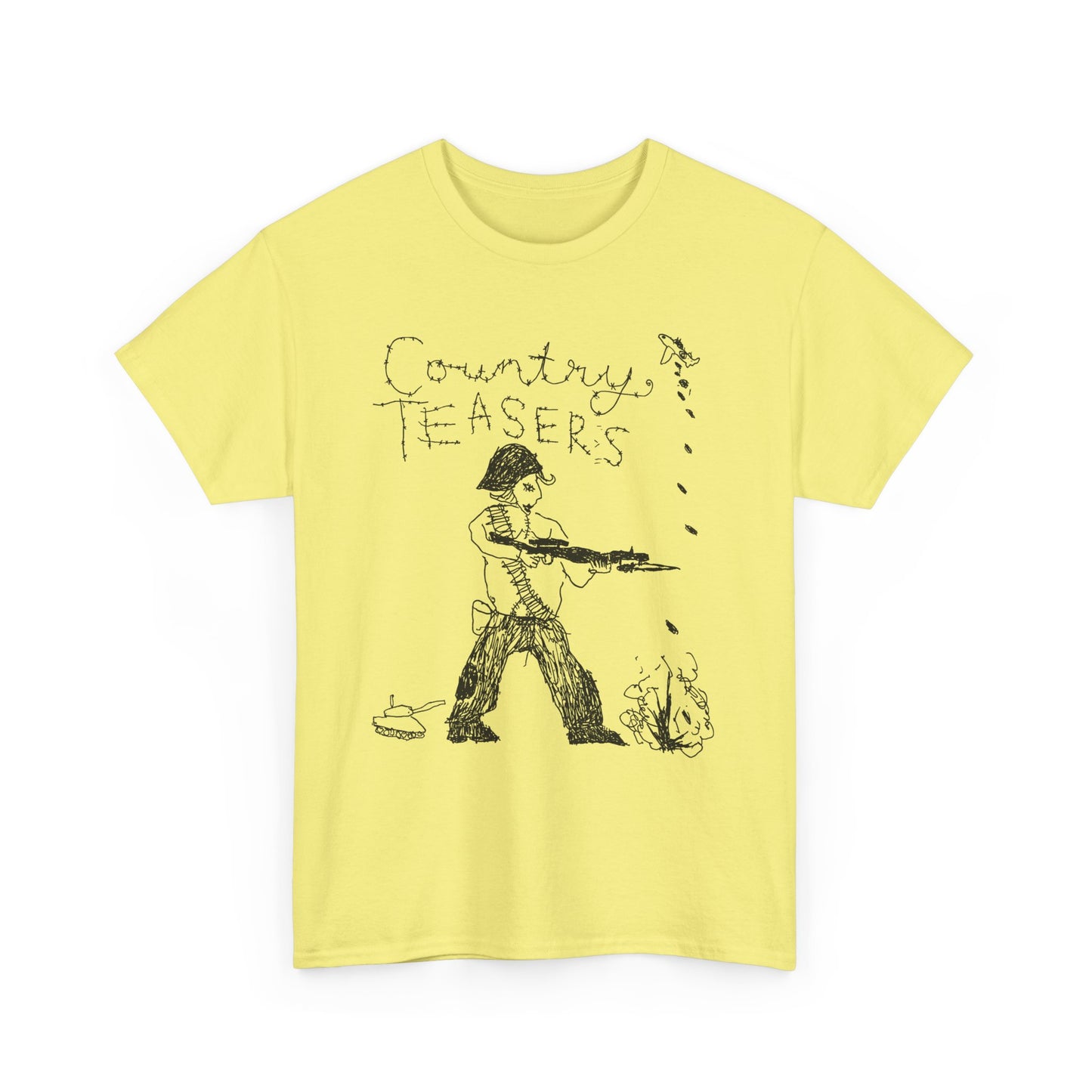 1994 country teasers show poster graphic reproduction tshirt