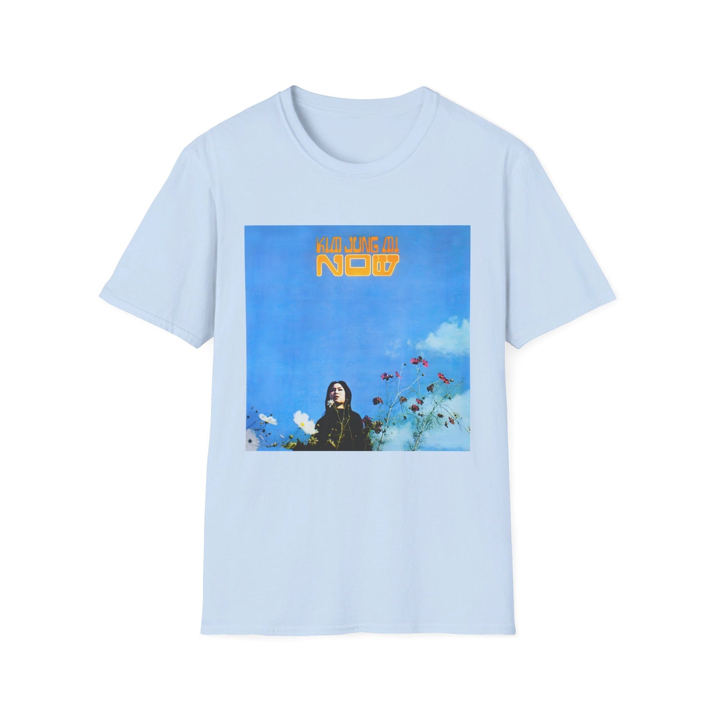 kim jung mi 1973 album now tshirt