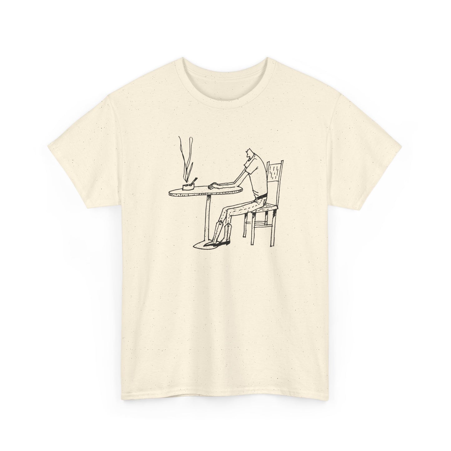 original drawing from microwave oven by kkidss music video tshirt