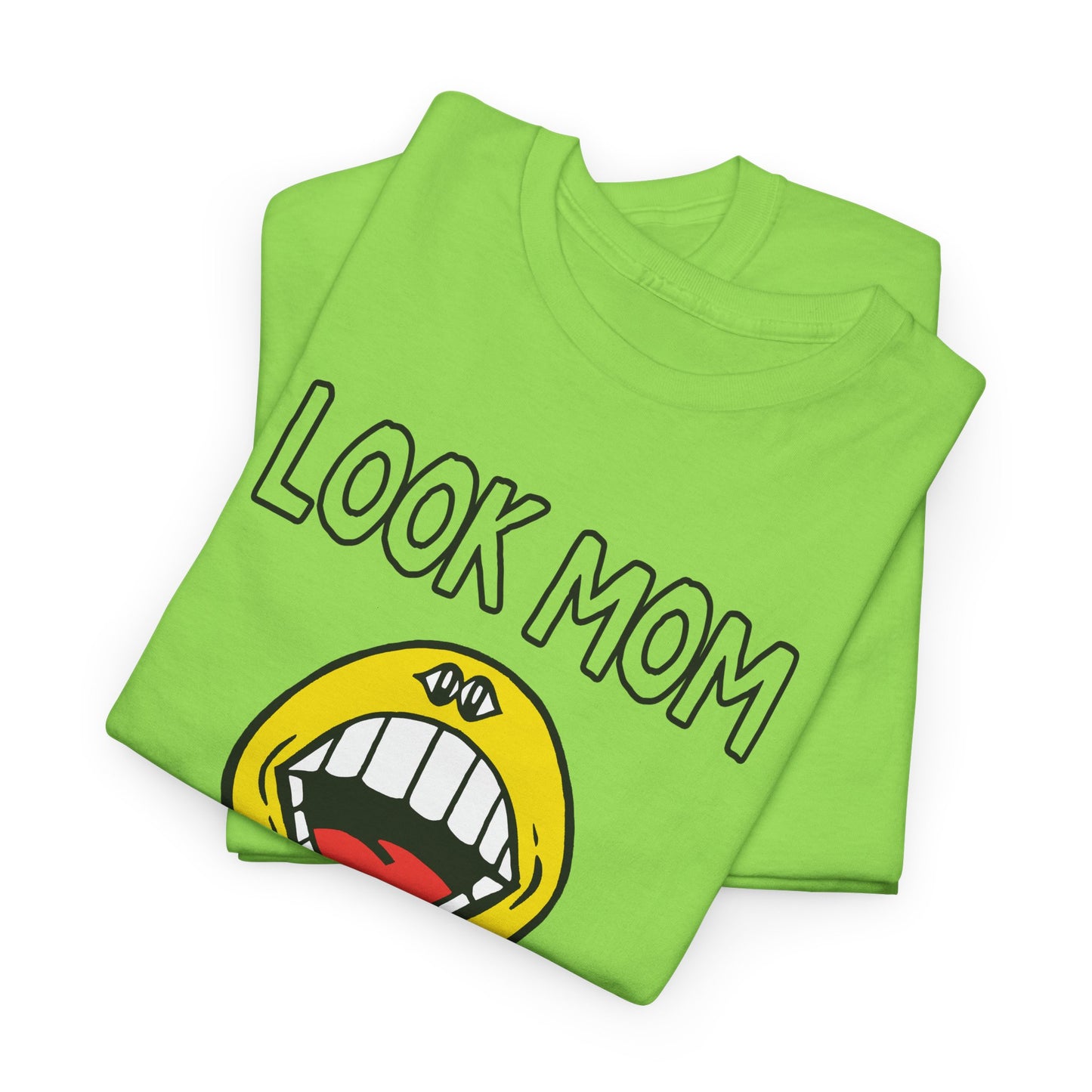 vintage look mom no cavities custom reproduction tshirt