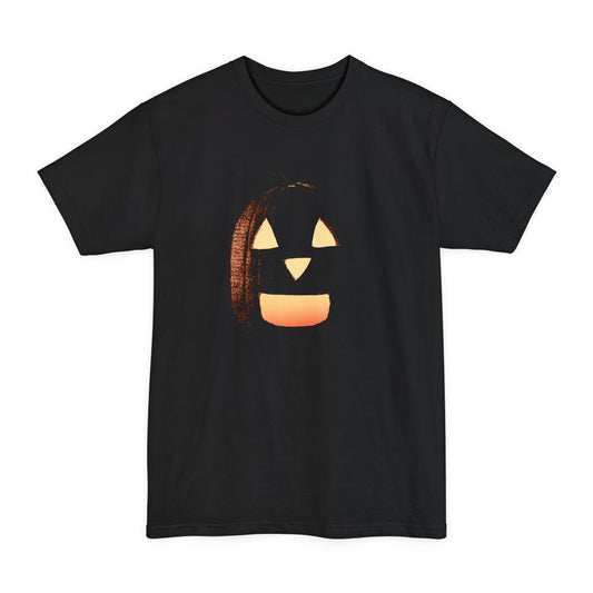 oversized halloween 1978 tv guide ad art pumpkin unisex tall beefy tshirt