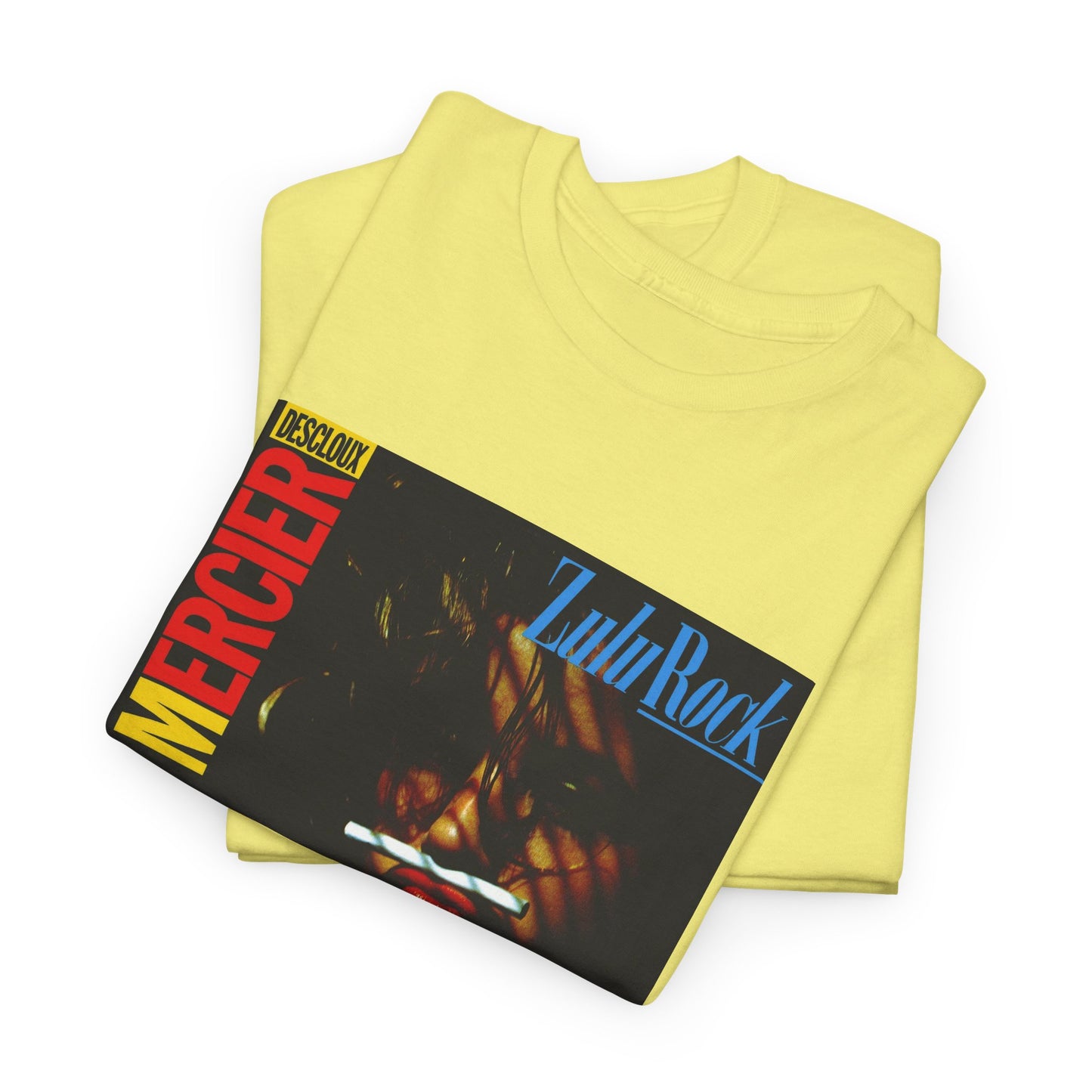 lizzy mercier descloux 1984 zulu rock album cover tshirt