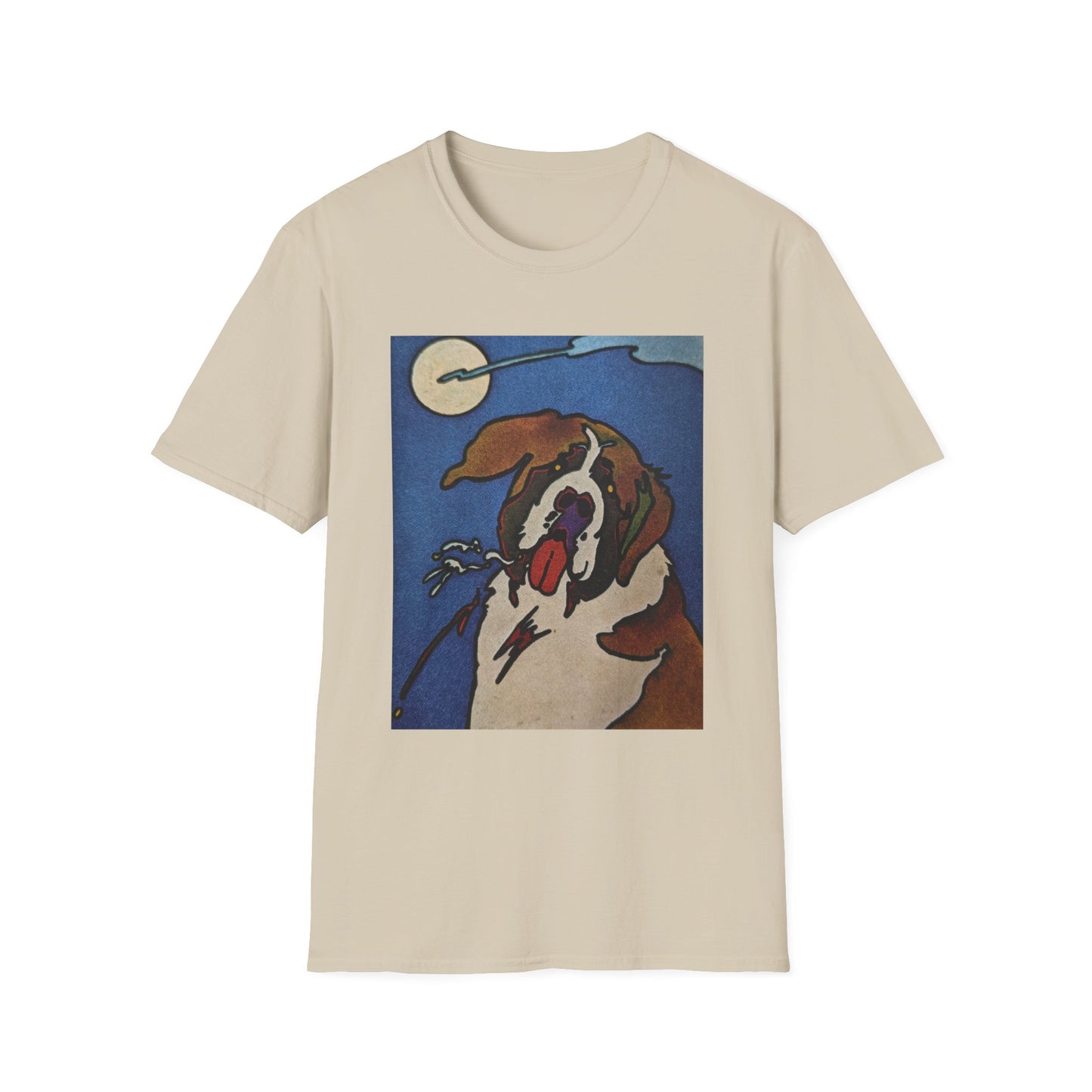 cujo 1983 movie illustration tshirt