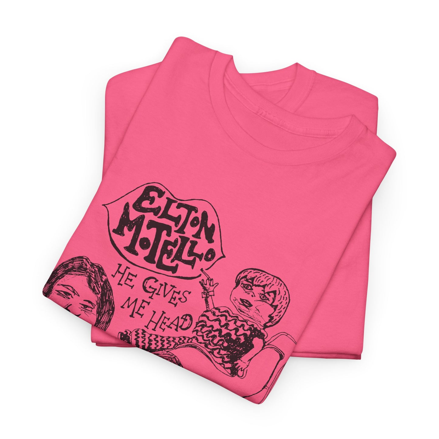 elton motello british punk fan art sketch tshirt