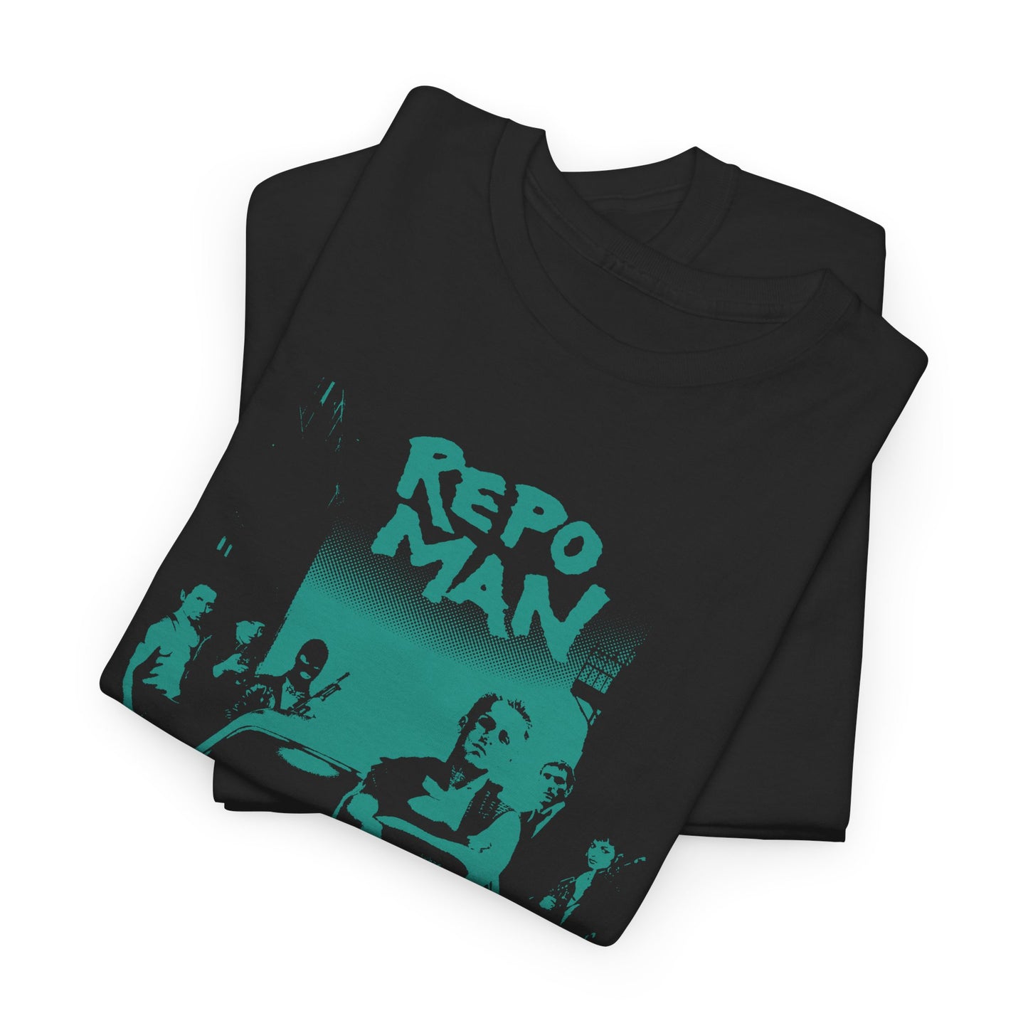 1984 repo man movie poster custom edit 2 tshirt