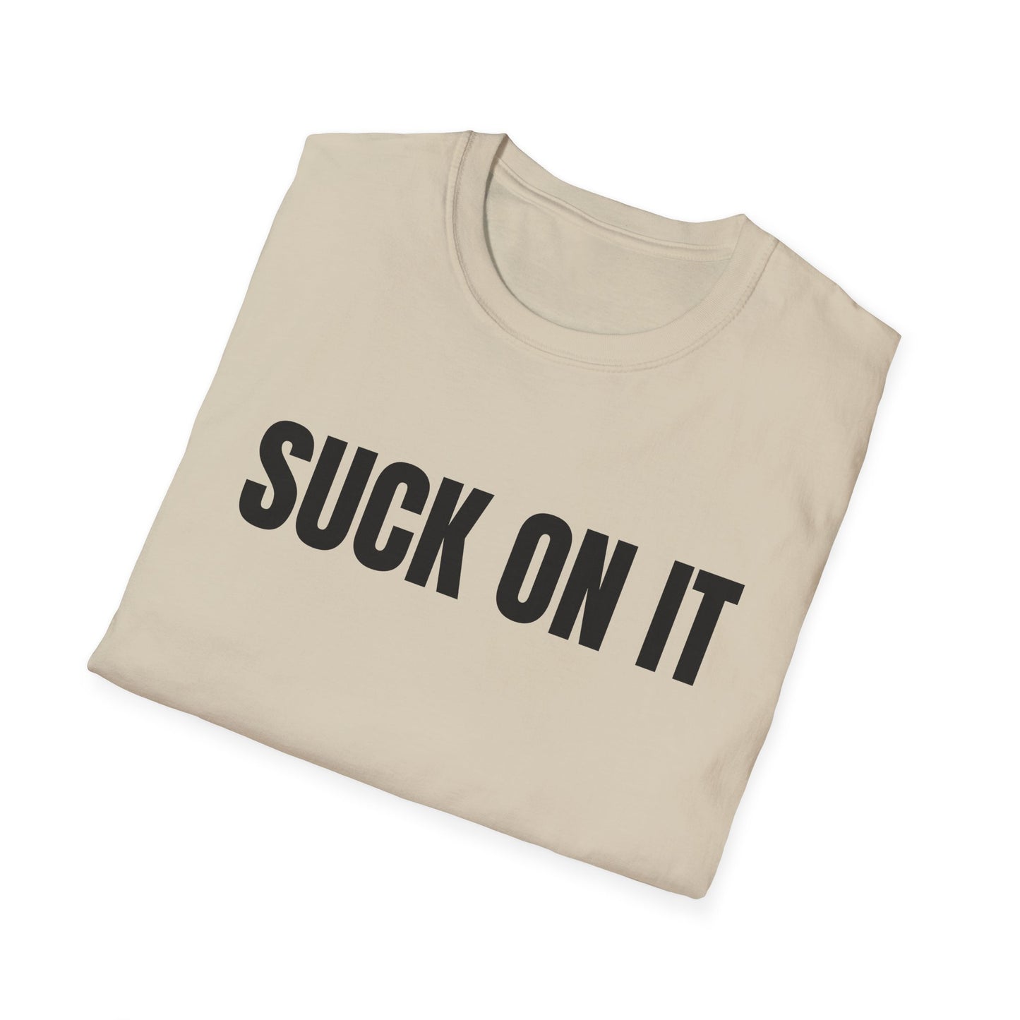 suck on it tshirt
