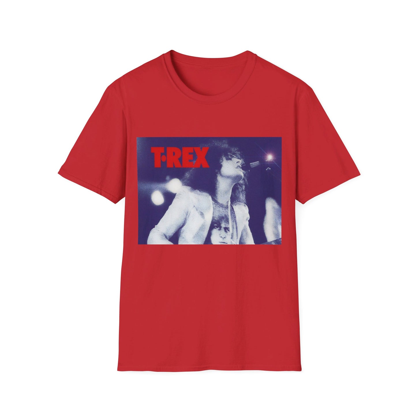 t. rex marc bolan on stage tshirt