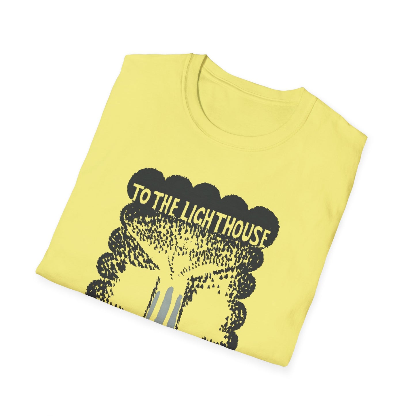 1927 book to the lighthouse by virginia woolf with book cover by vanessa bell tshirt