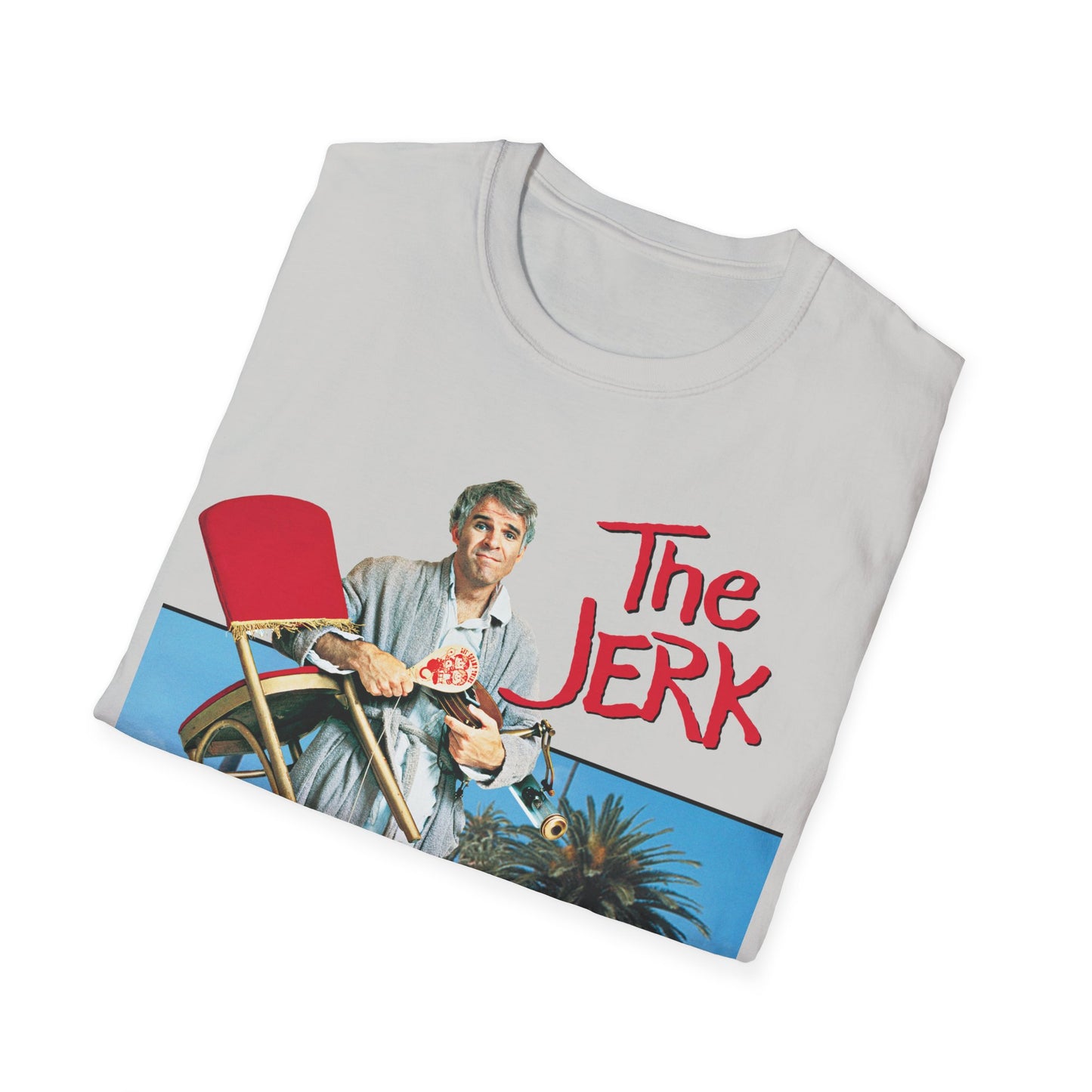 1979 the jerk movie poster tshirt