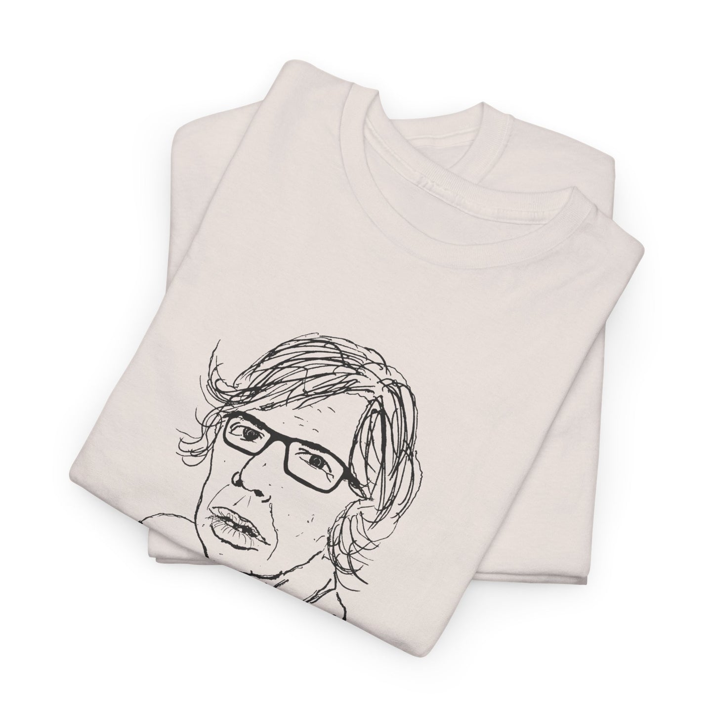 original drawing thurston moore tshirt