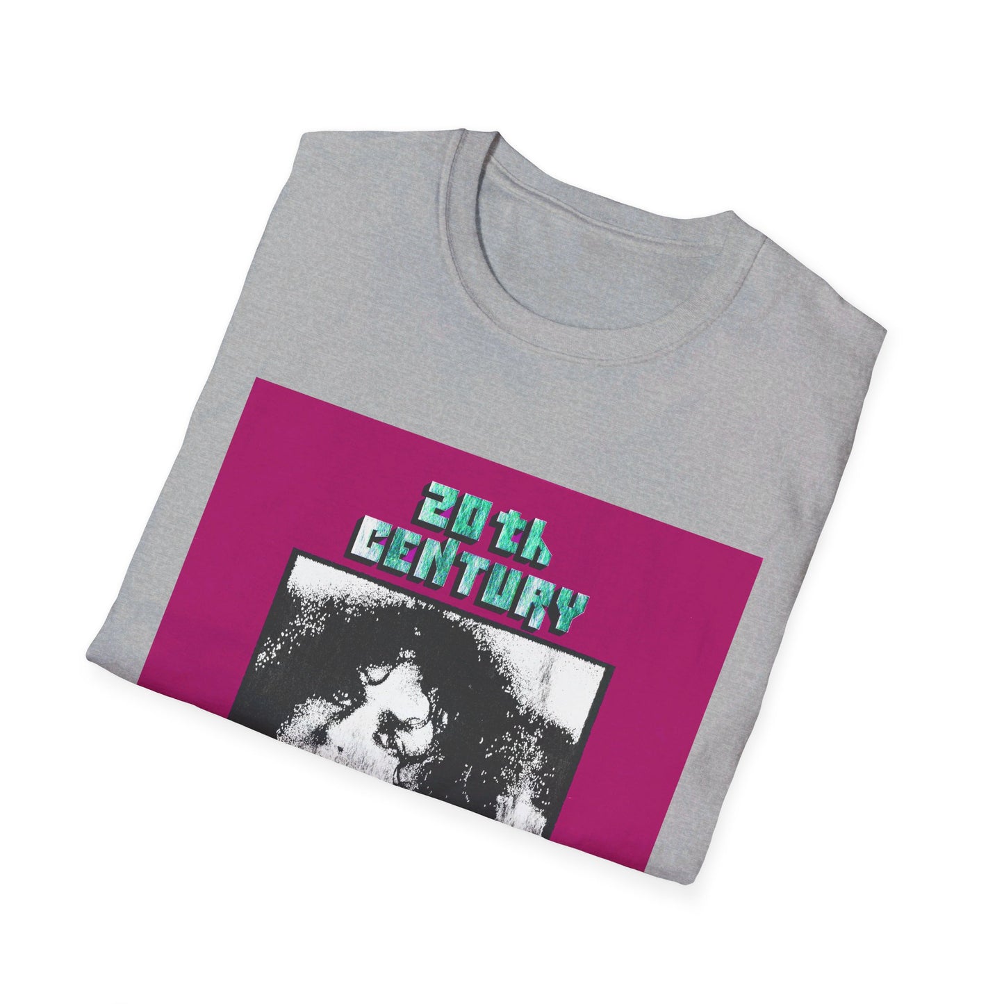 t. rex 1973 20th century alternate colour album tshirt