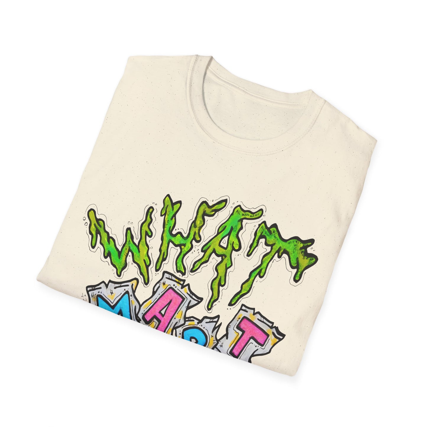 whatmart logo tshirt