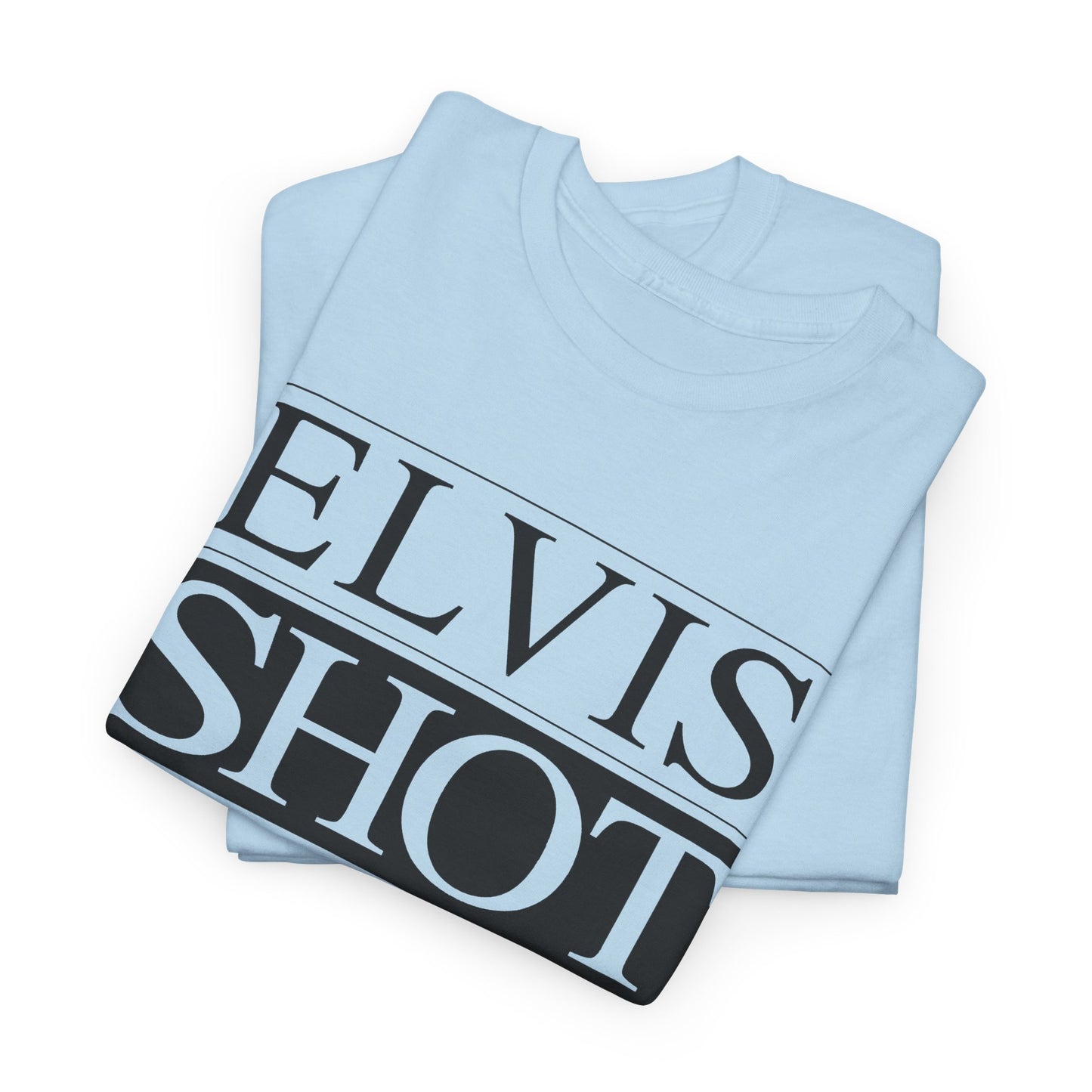 vintage elvis shot jfk from french cult film la haine reproduction graphic tshirt