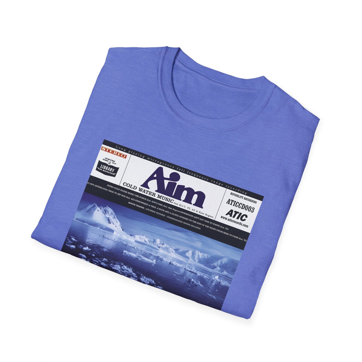 aim 1999 cold water music album tshirt
