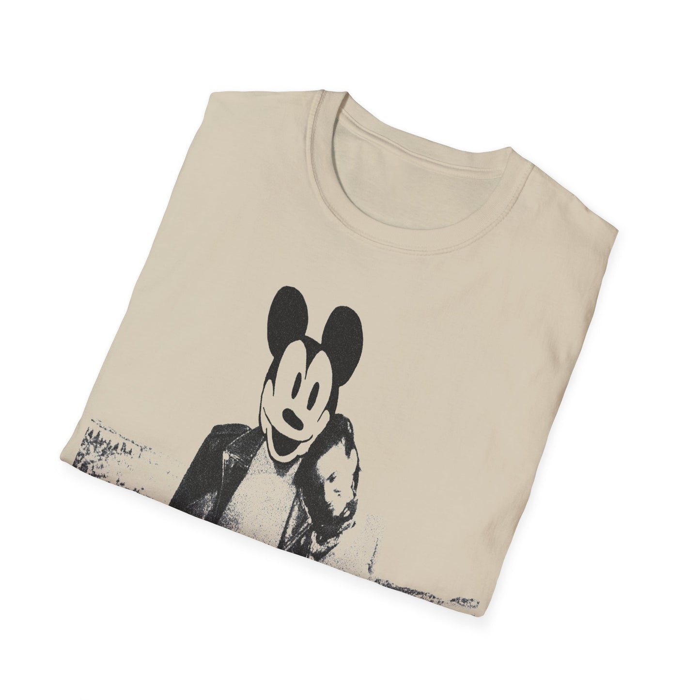 steamboat mickey and mallory knox natural born killers parody weird tshirt