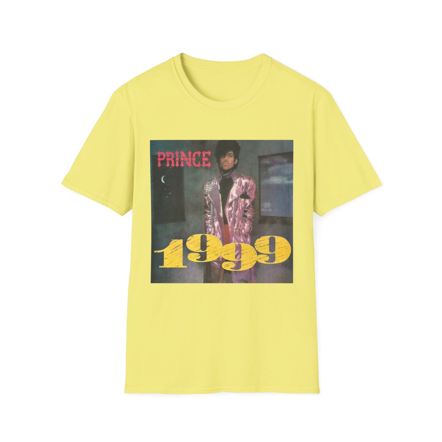 prince 1999 music video tshirt