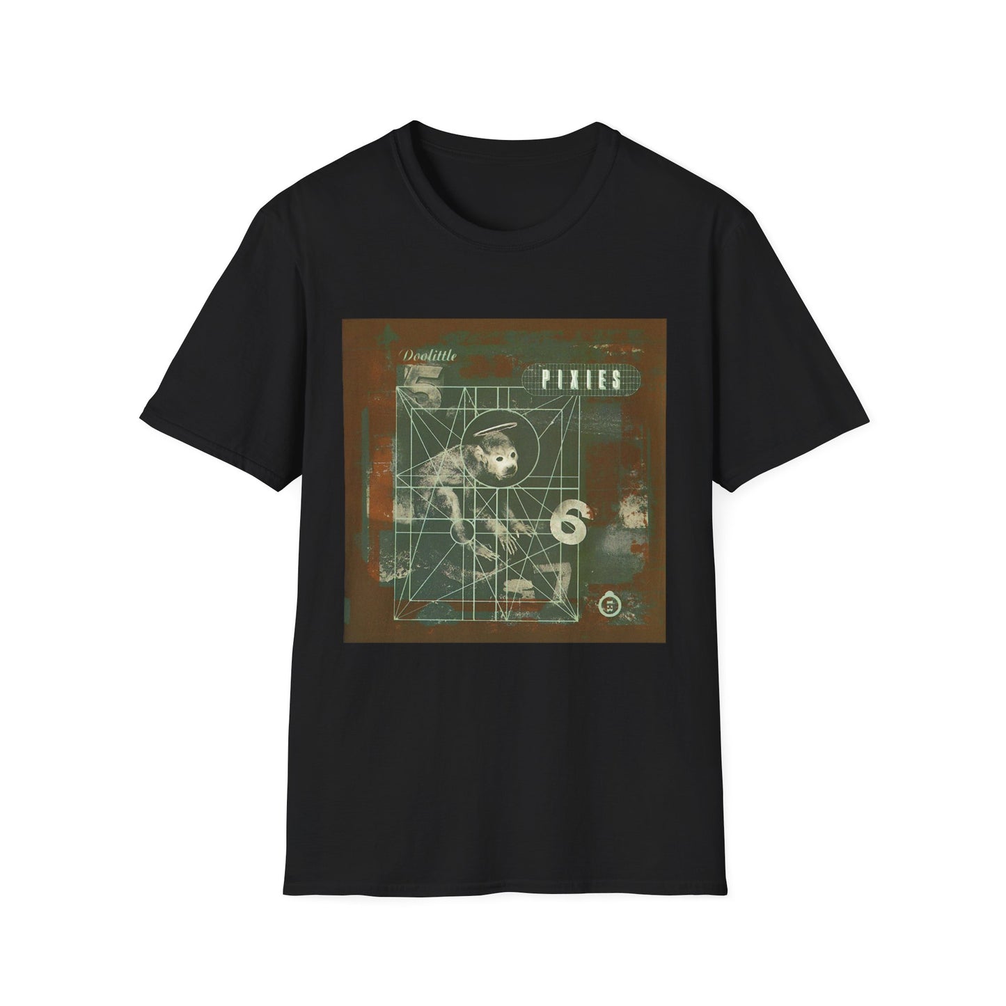 the pixies 1989 doolittle album tshirt