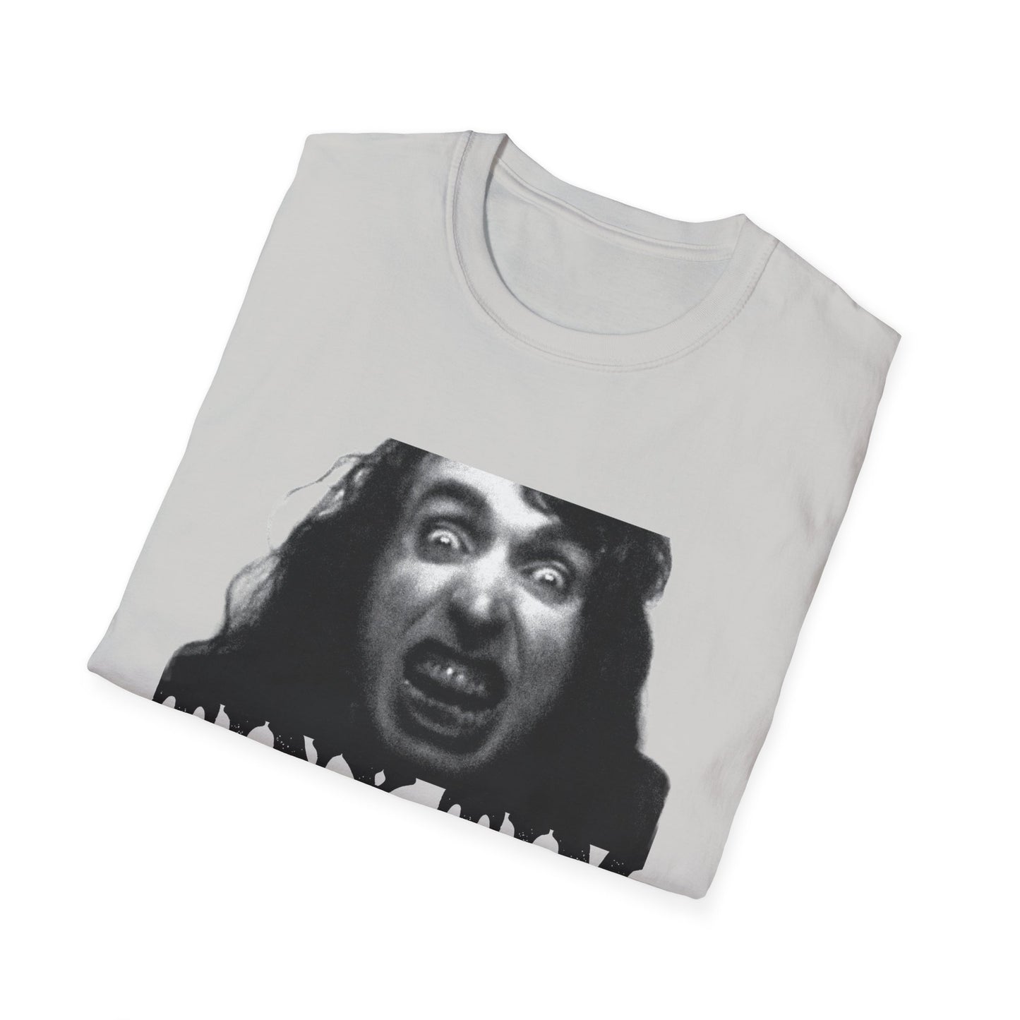 tiny tim being creepy on purpose tshirt