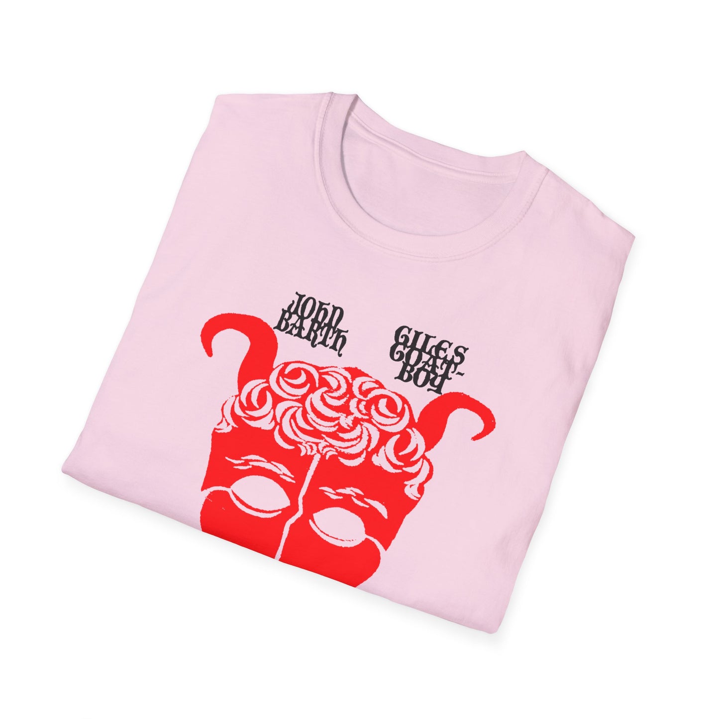 john barth 1966 novel giles goat-boy book cover variant tshirt