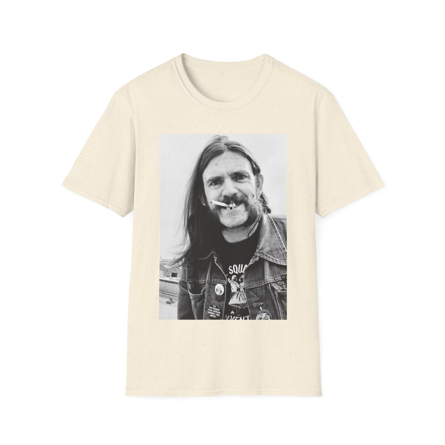 lemmy smoking photo tshirt