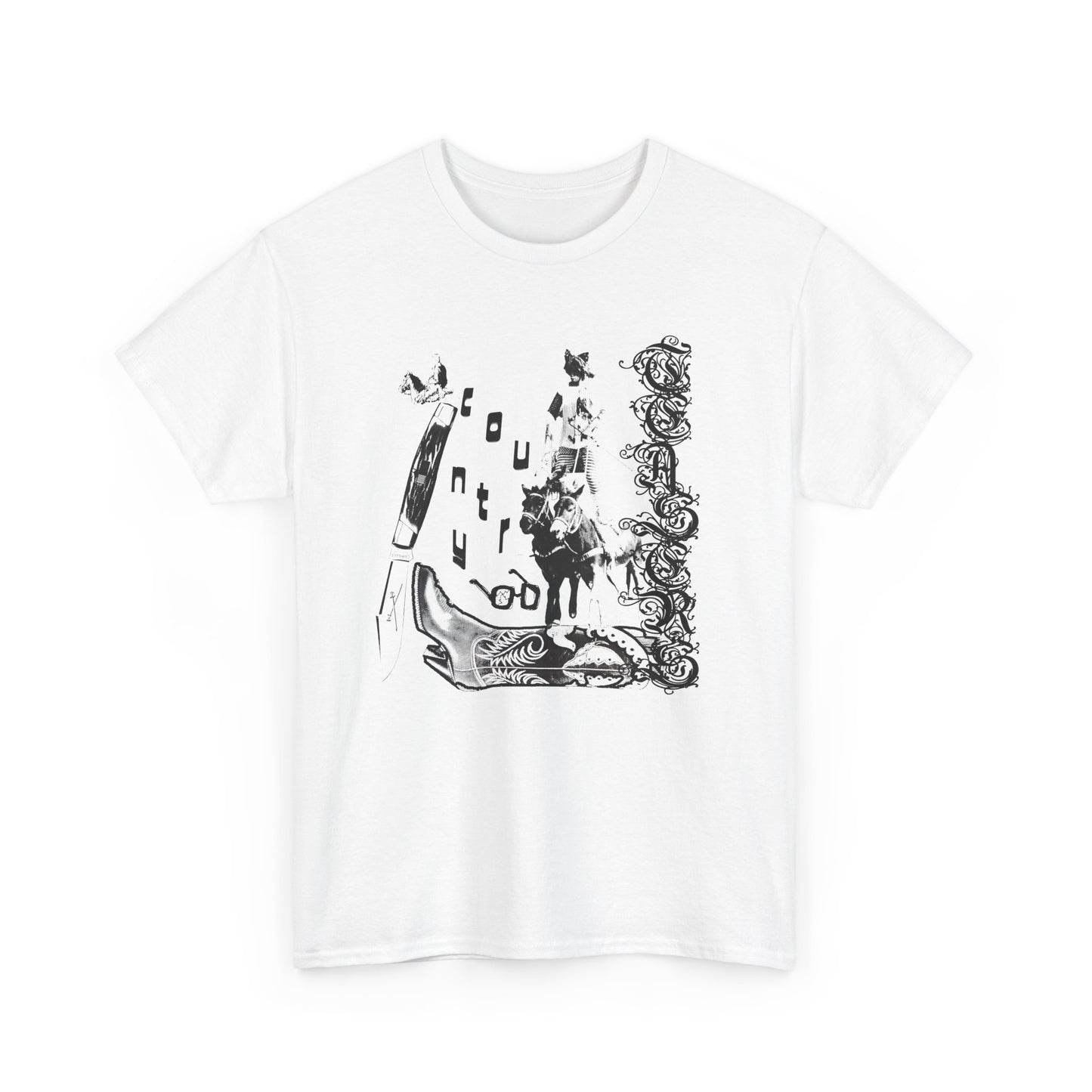 country teasers fan art tshirt