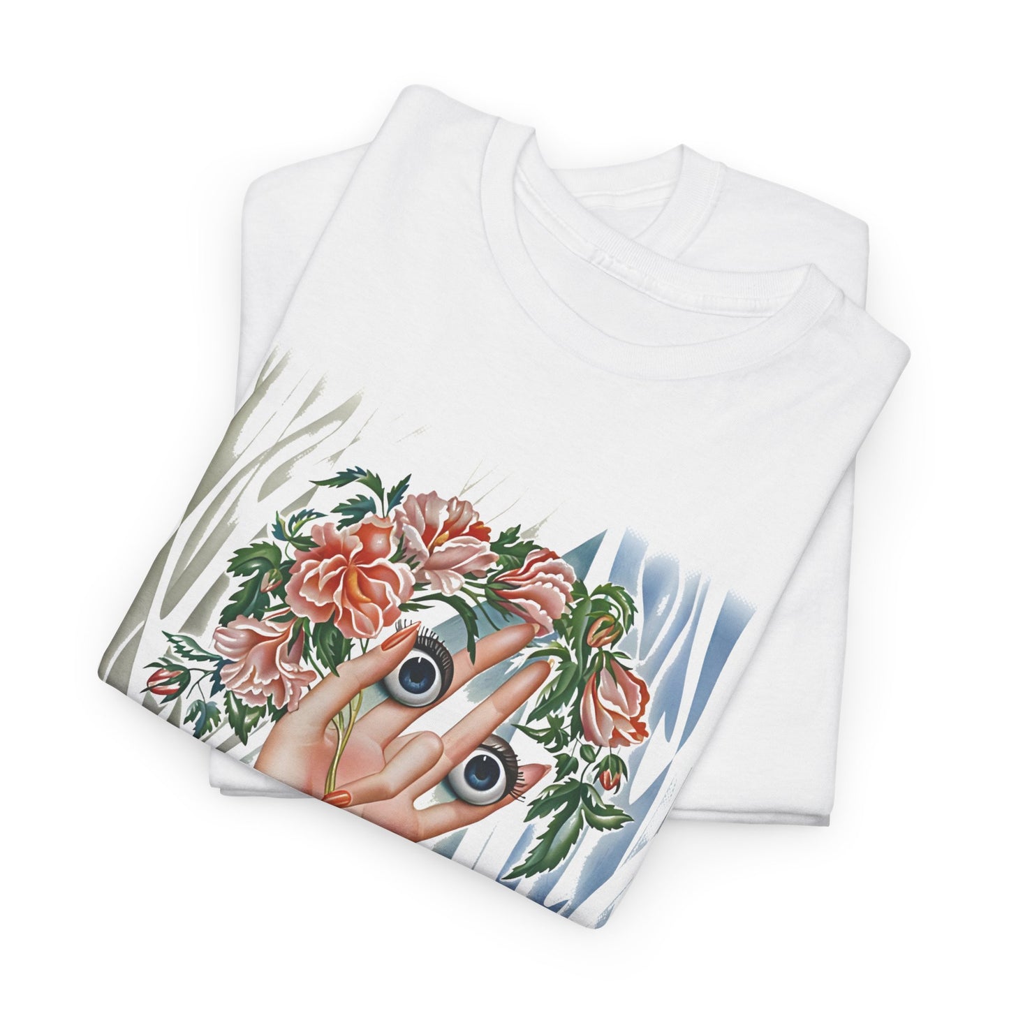 1954 painting as i see by boris artzybasheff reproduction tshirt