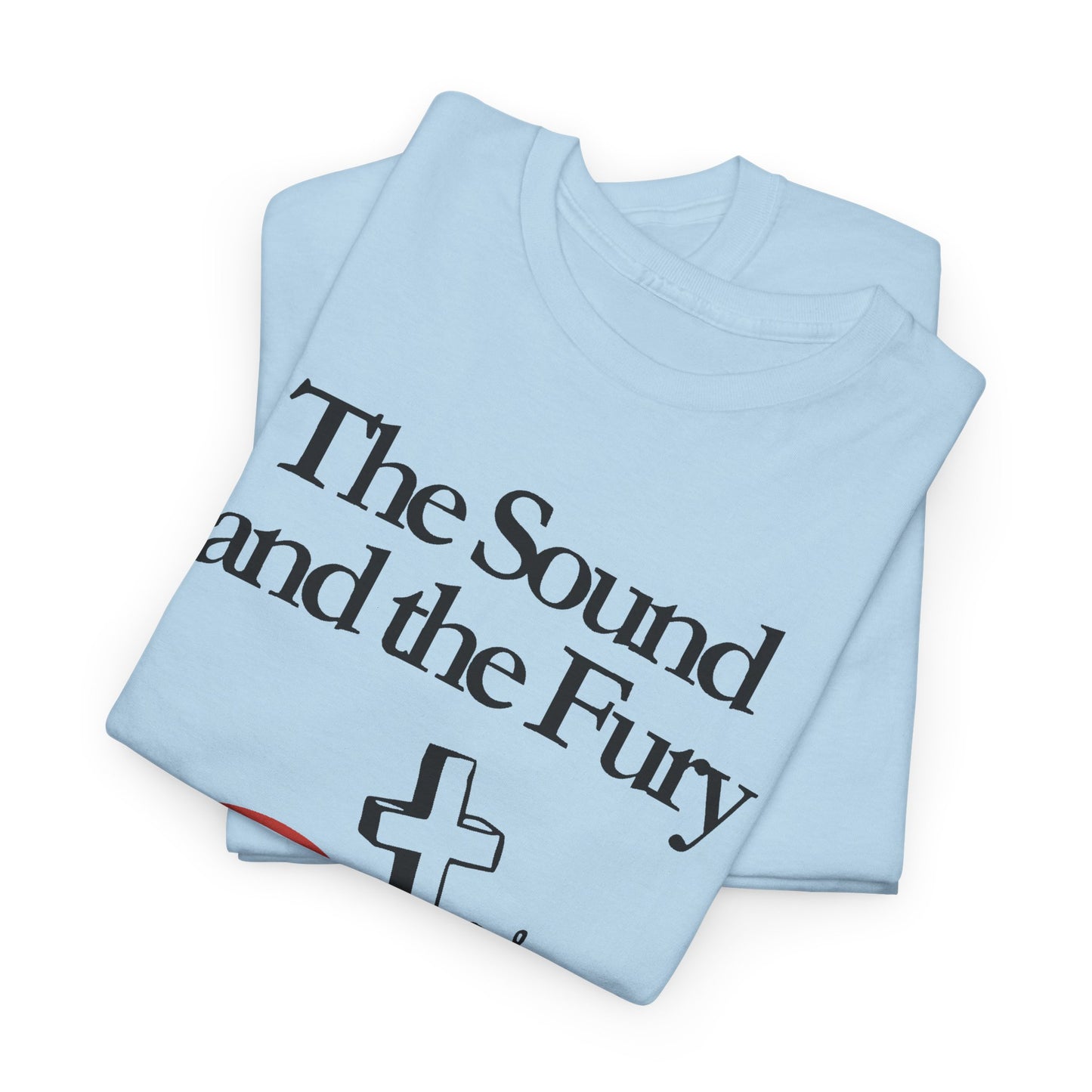 the sound and the fury by william faulkner book cover 2 edit tshirt