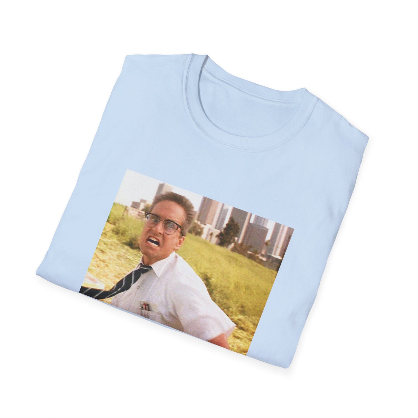 falling down 1993 movie clip william foster (michael douglas) freaking out tshirt