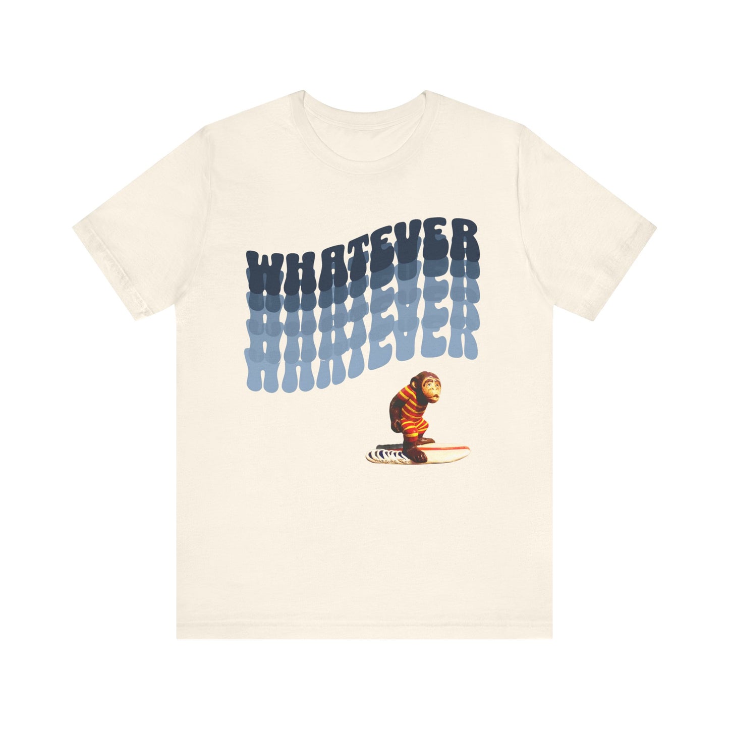 weird whatever monkey tshirt