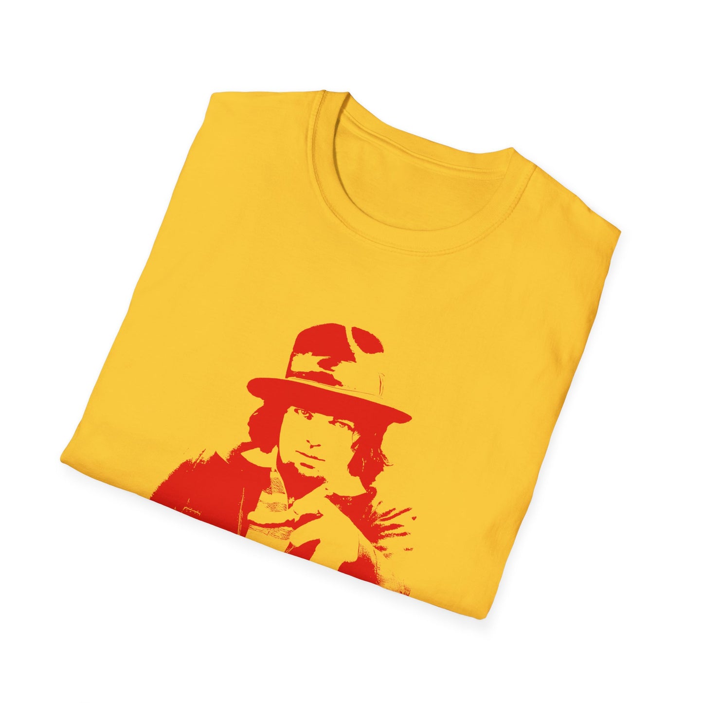 captain beefheart without the trout mask red stencil tshirt