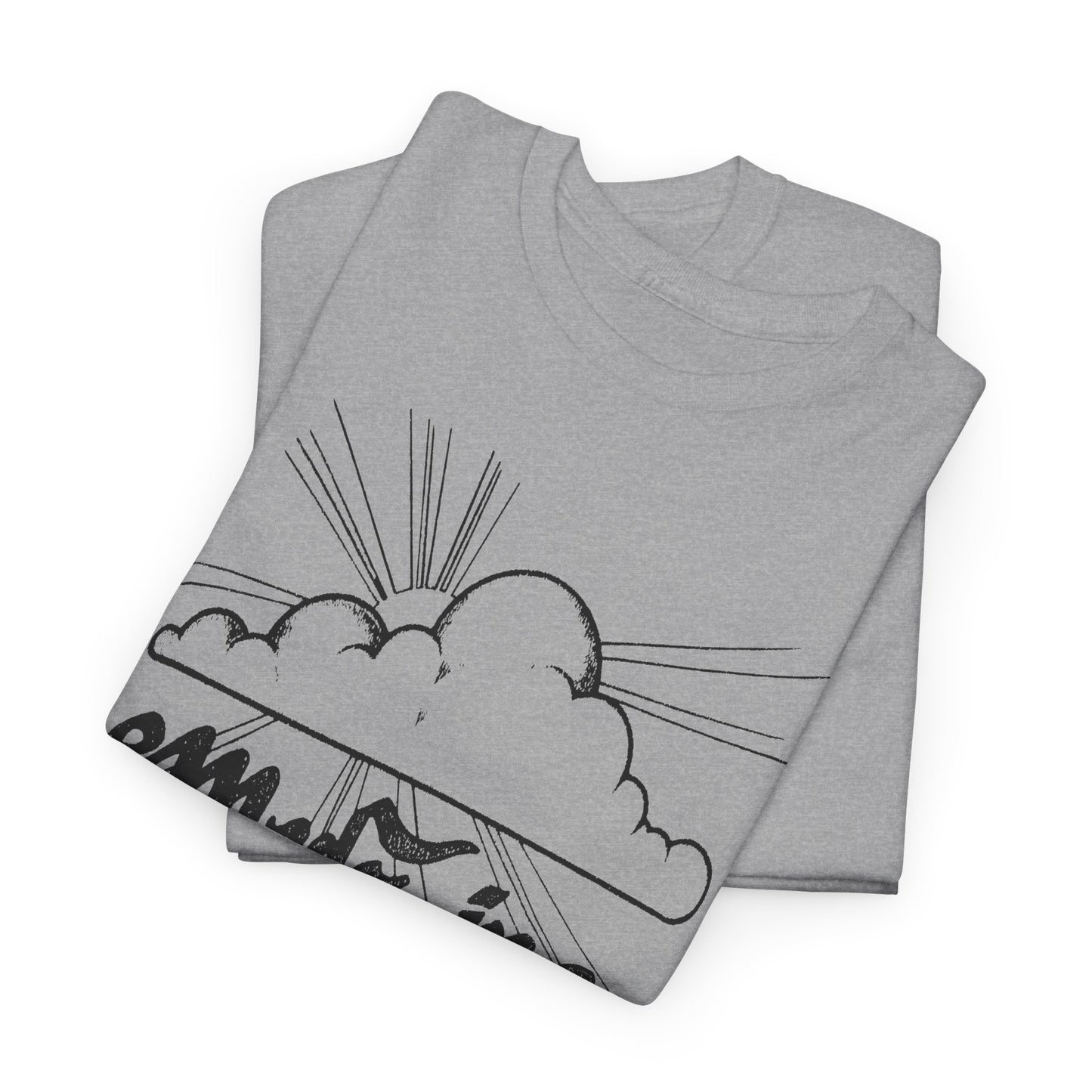 vintage graphic made in heaven reproduction tshirt