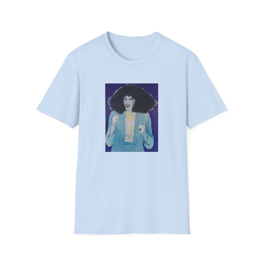 gilda radner as roseanne roseannadanna thumbs up tshirt
