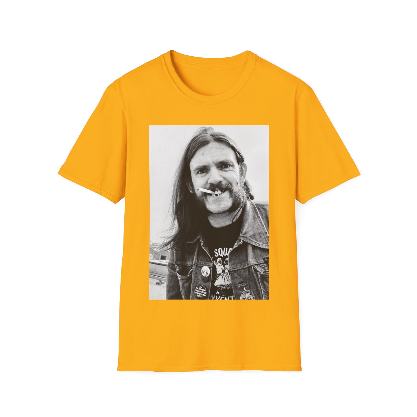 lemmy smoking photo tshirt