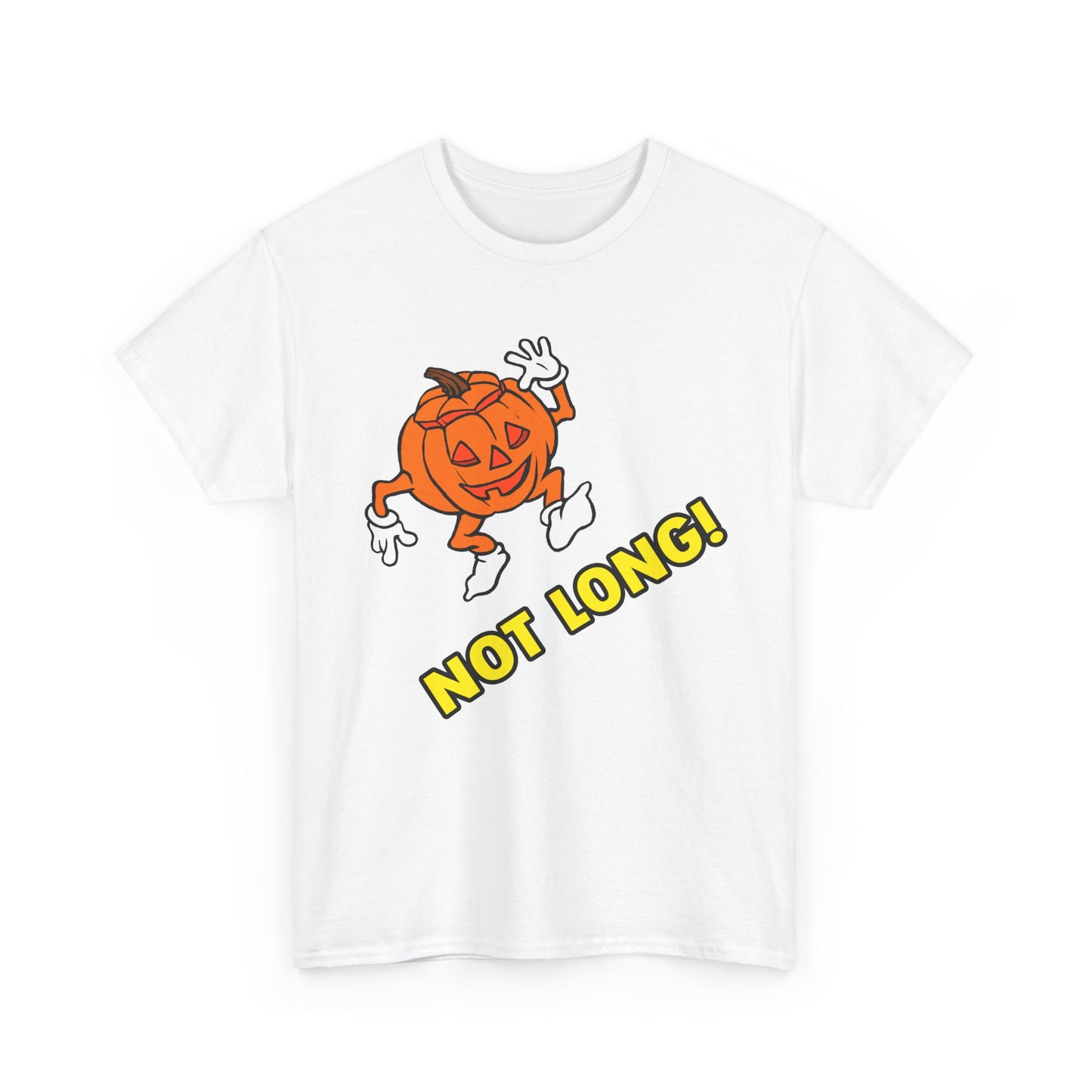 old tv commercial halloween pumpking guy not long custom reproduction tshirt