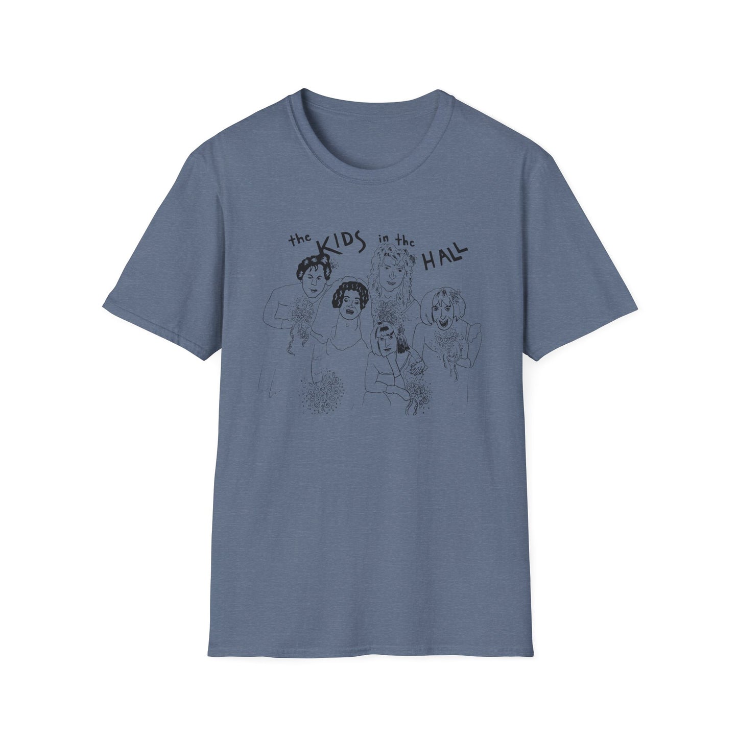 original drawing the kids in the hall tshirt