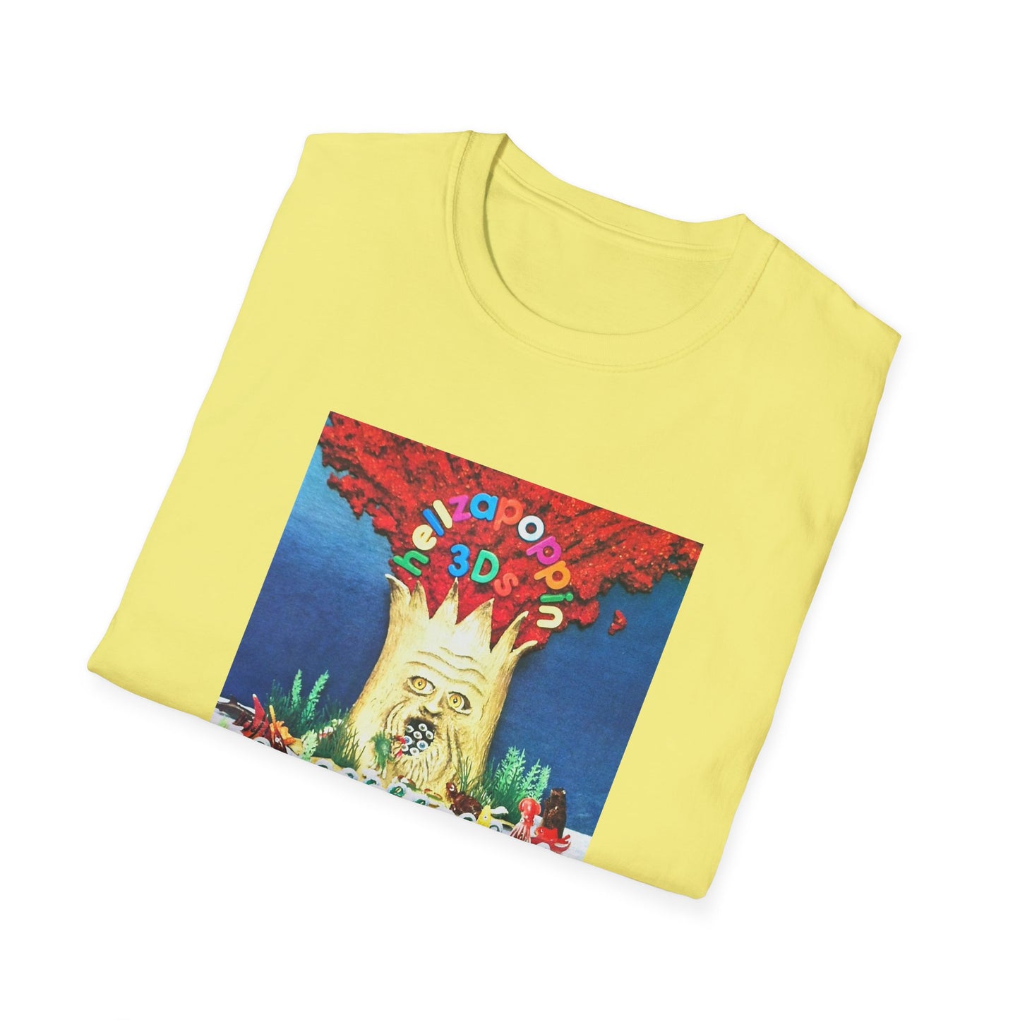 the 3d's 1992 hellzapoppin' album tshirt