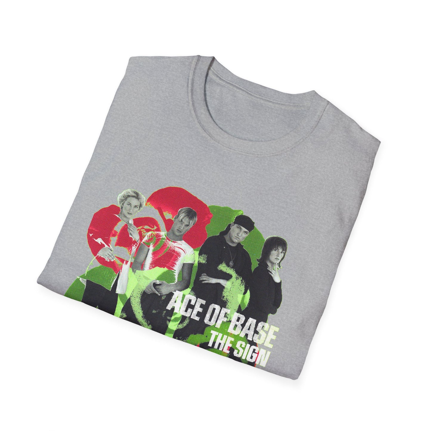 ace of base 1992 album the sign alternate album cover tshirt