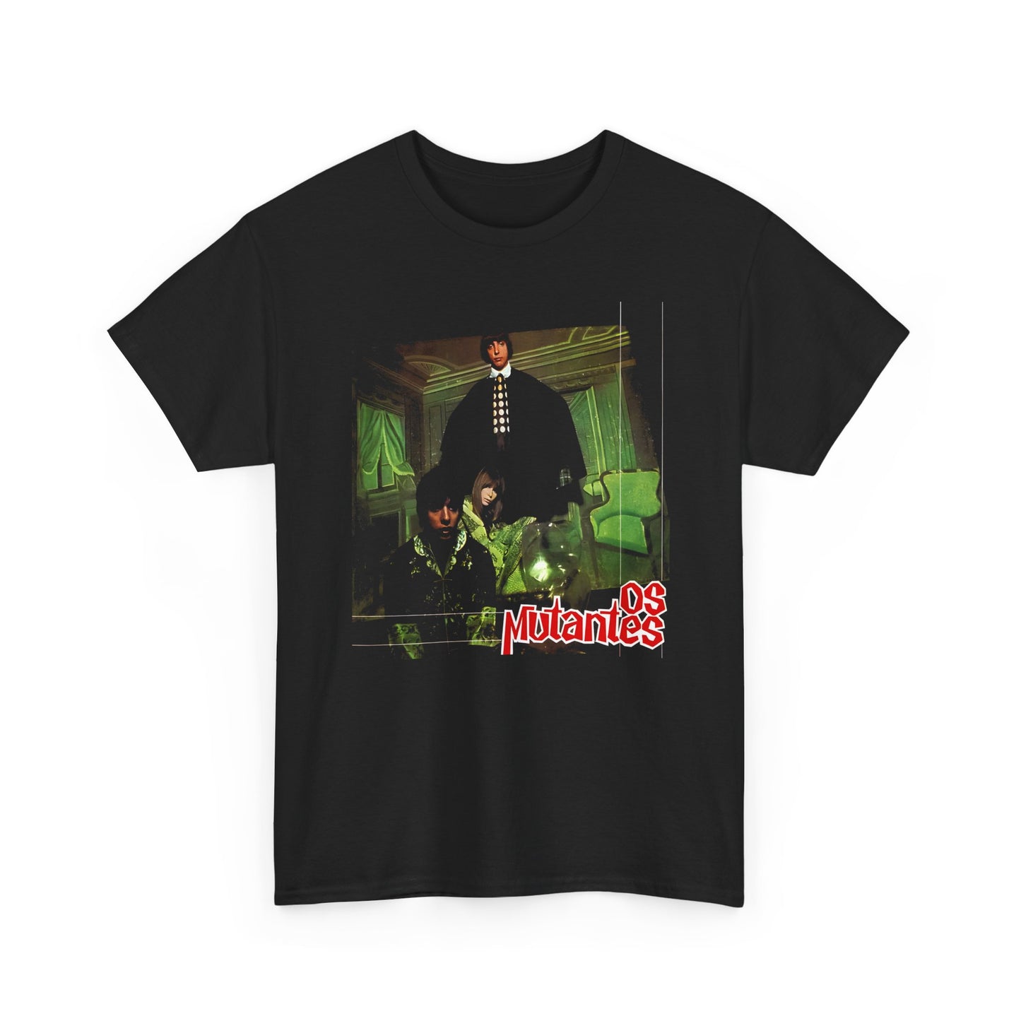 1968 brazilian band os mutantes self titled album cover tshirt