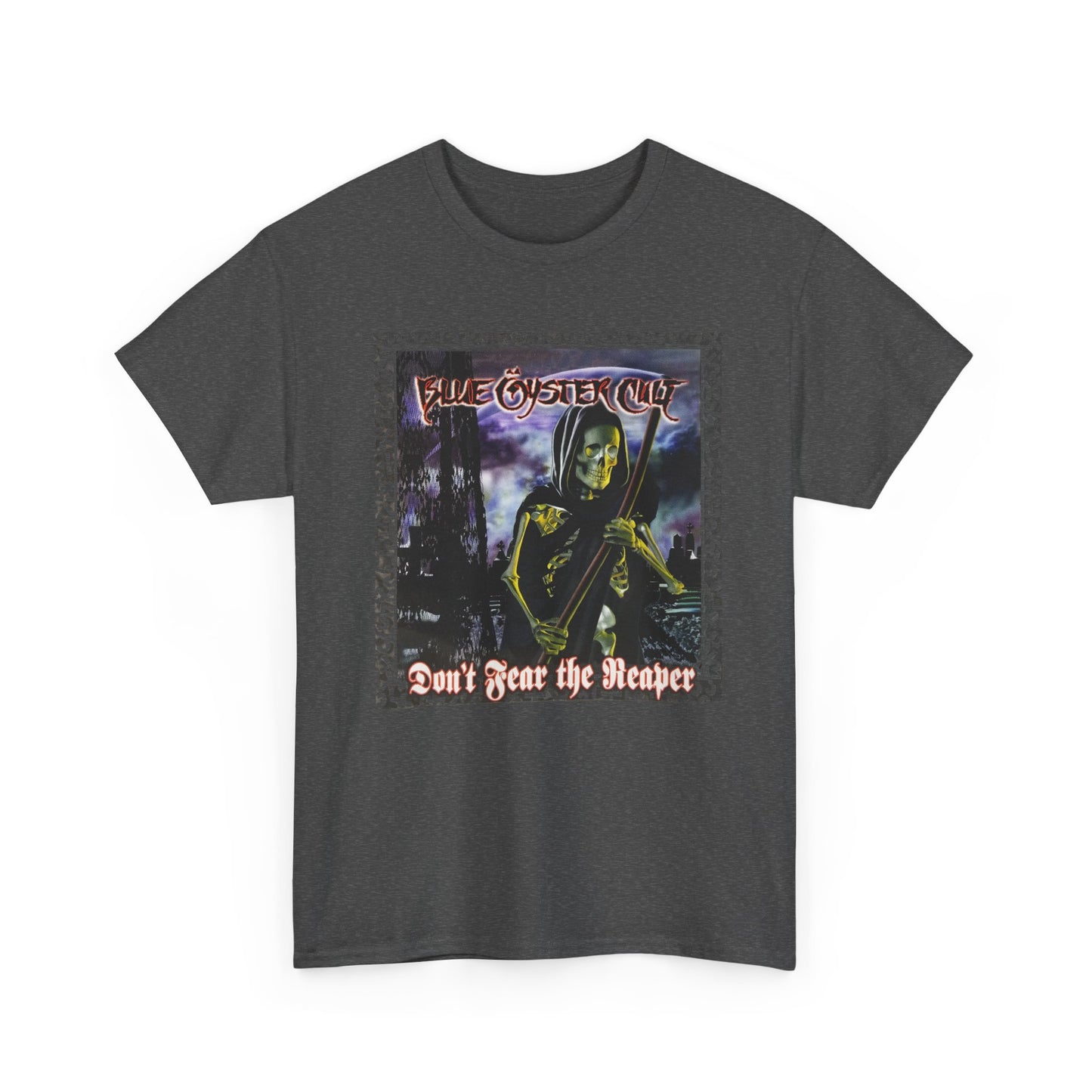 1996 best of blue oyster cult don't fear the reaper reproduction tshirt