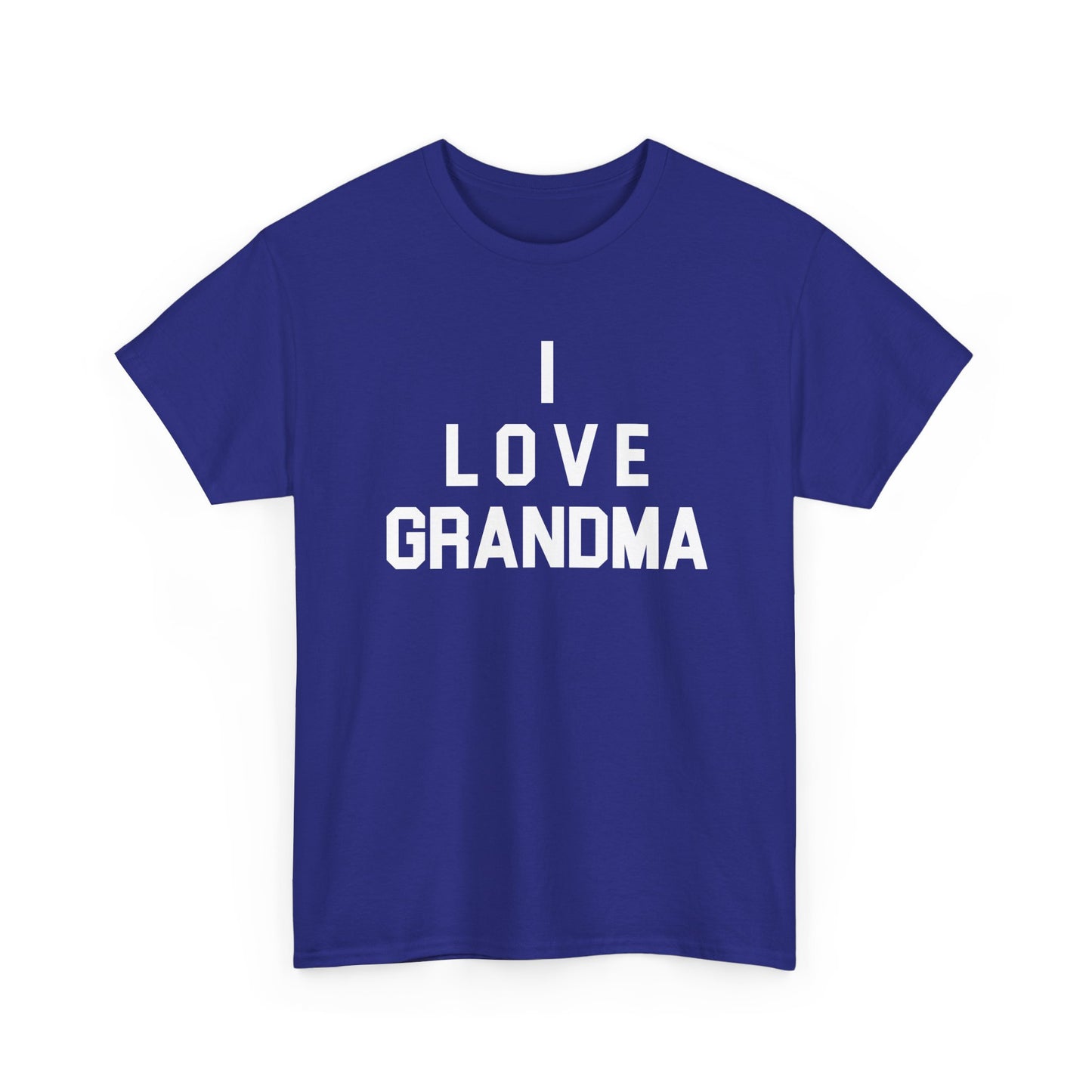 i love grandma as worn by andy kaufman reproduction tshirt