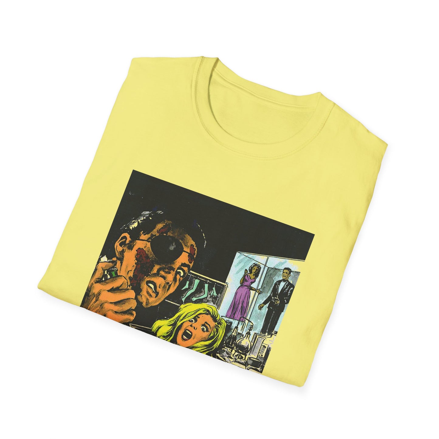 1969 movie poster nightmare in wax tshirt