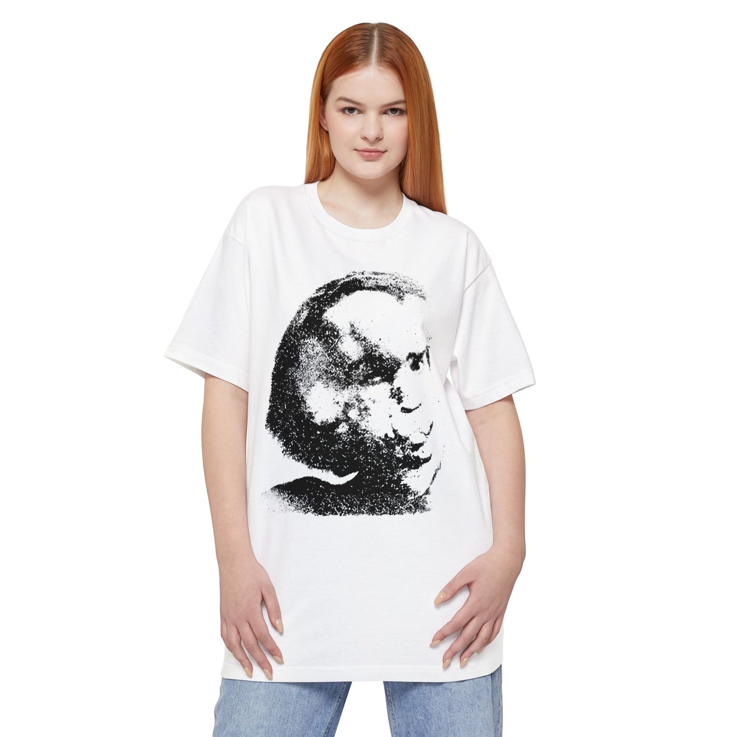 oversized 1889 photograph of joseph merrick the elephant man reproduction unisex tall beefy tshirt