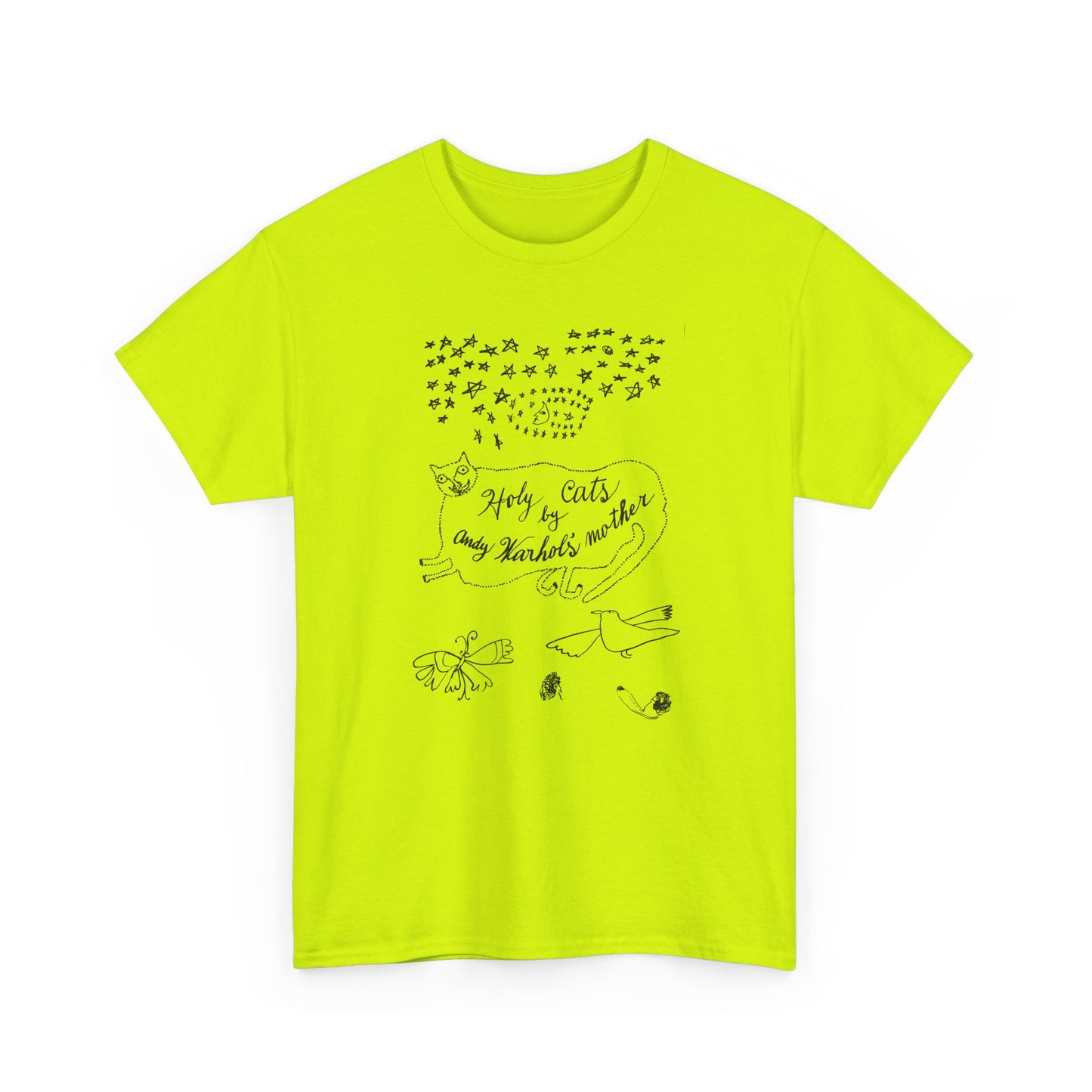 1954 holy cats by julia warhola andy warhol's mother book cover tshirt