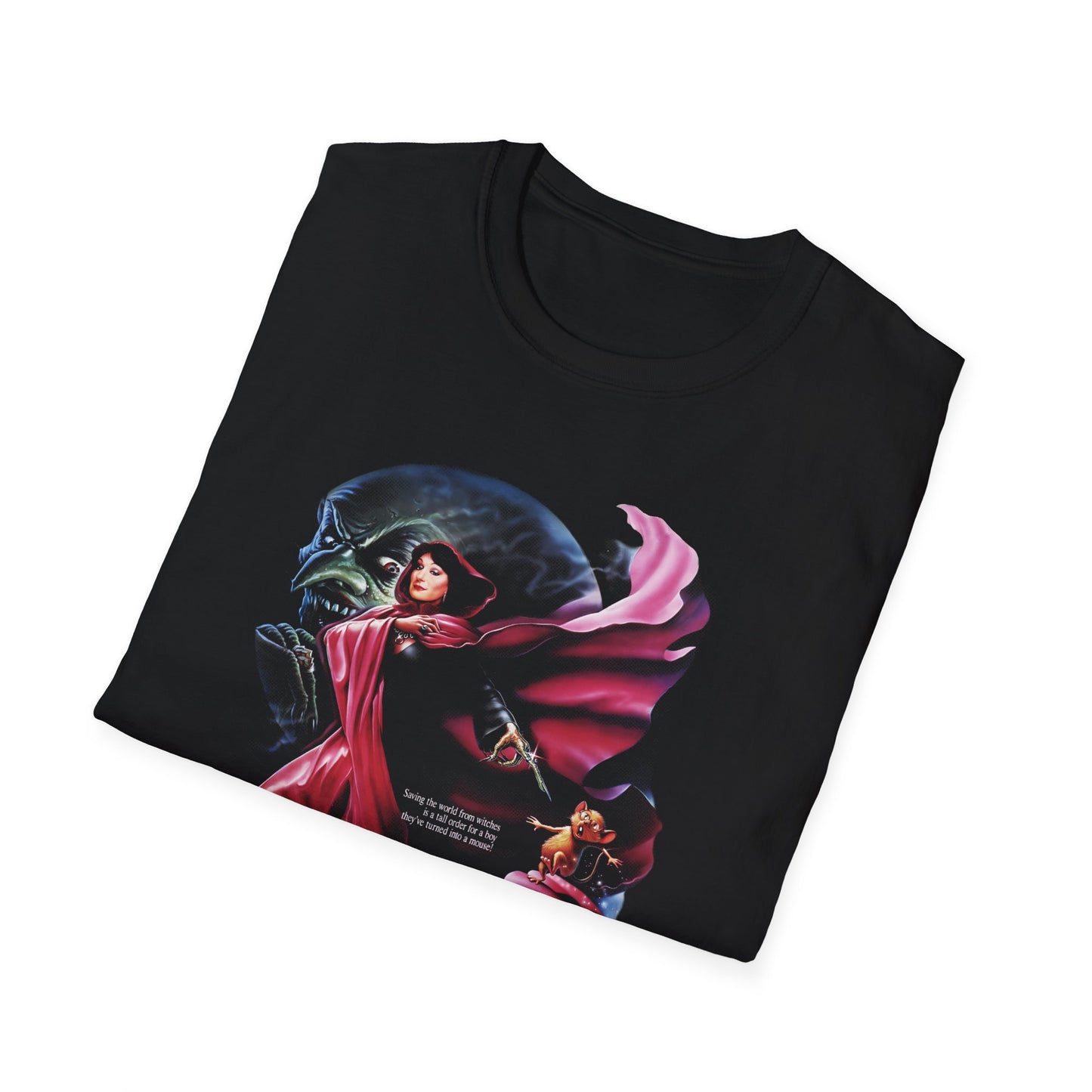 the witches 1990 movie tshirt