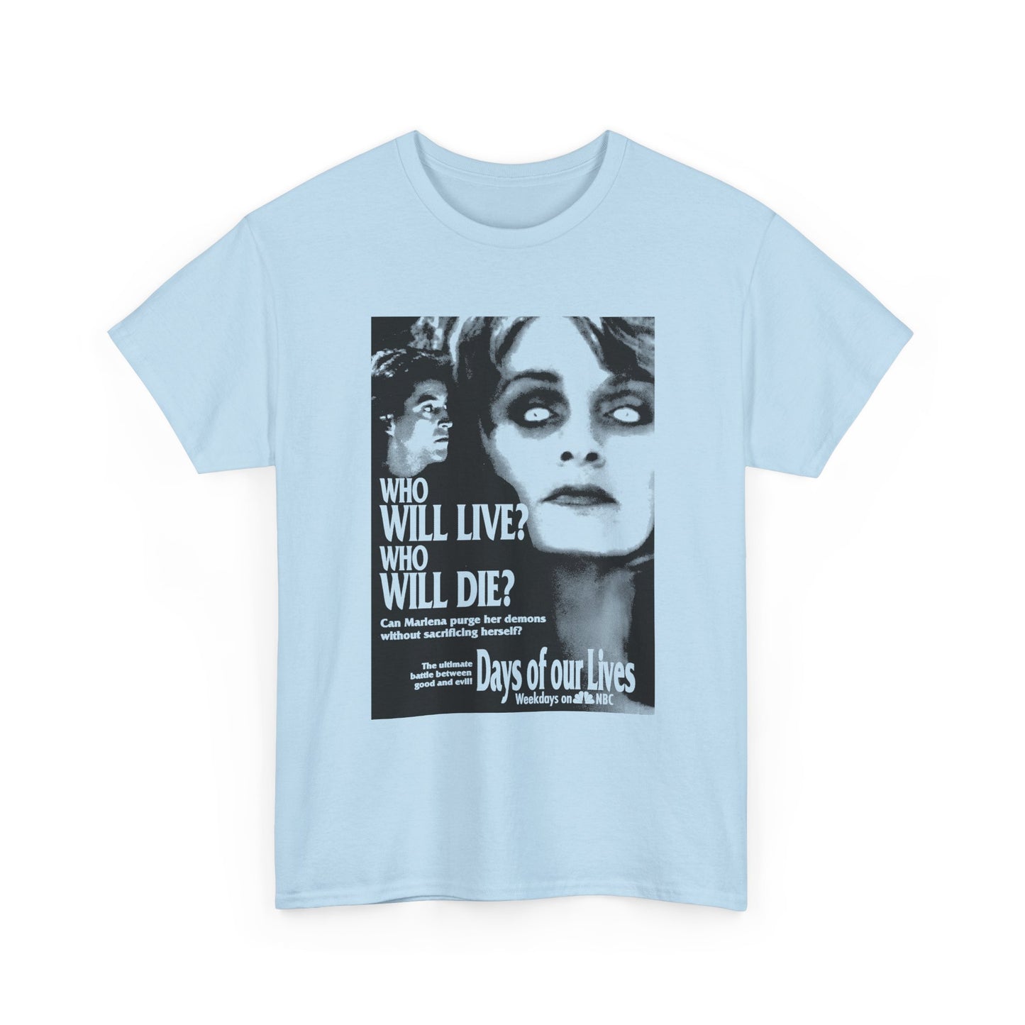 1994 marlena evans possessed by the devil days of our lives color variation tshirt