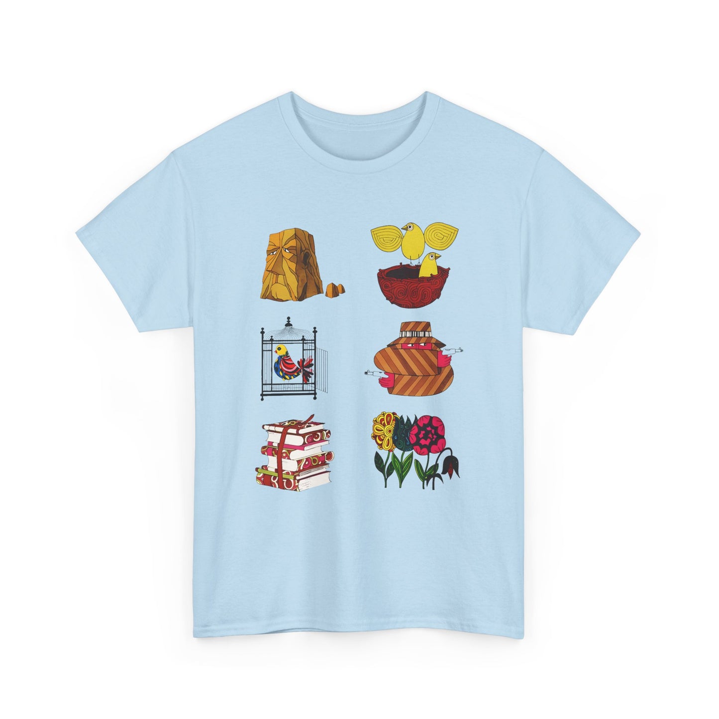 vintage graphics by boudewijn Ietswaart series 1 reproduction tshirt